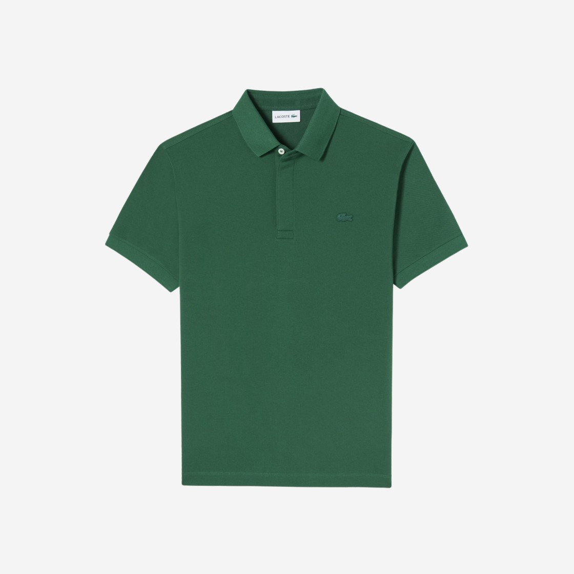 Lacoste Paris Polo Shirt Green 상세 이미지 1