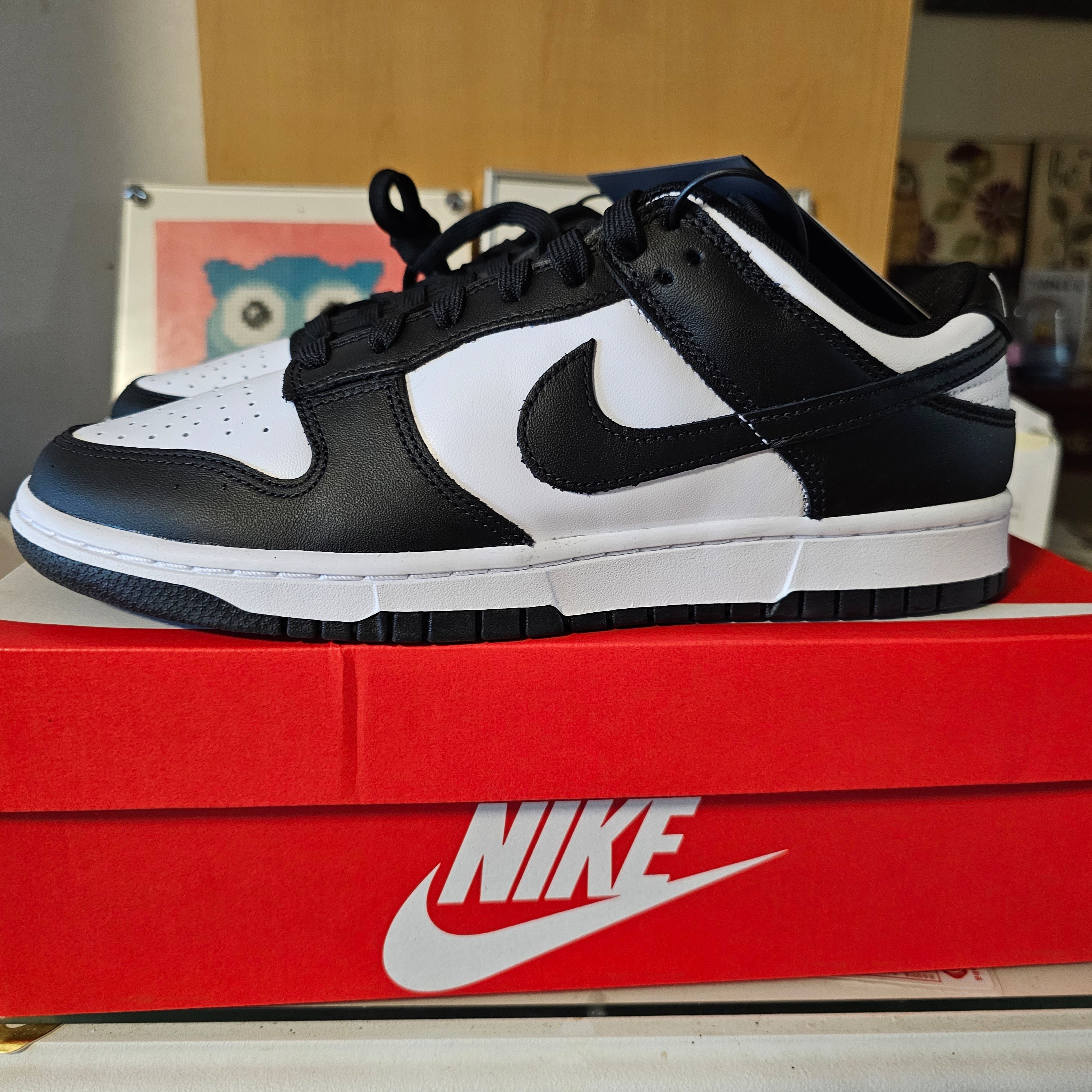 Nike Dunk Low Retro Black 착용 스타일