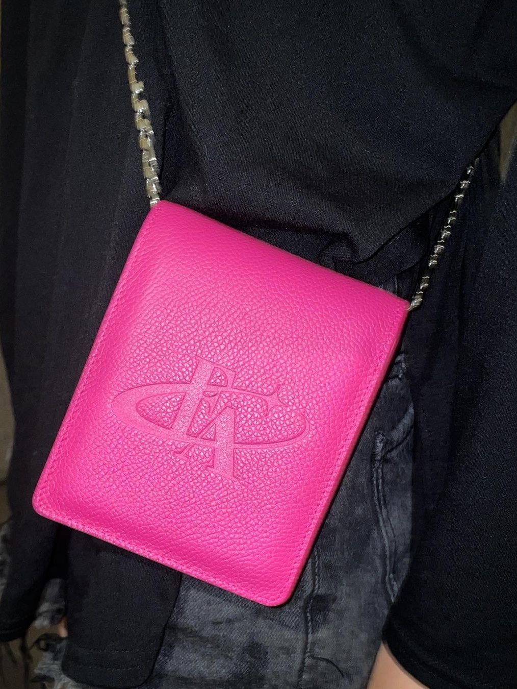 For Appeal Cigarette Wallet Bag Pink 착용 스타일 - 2