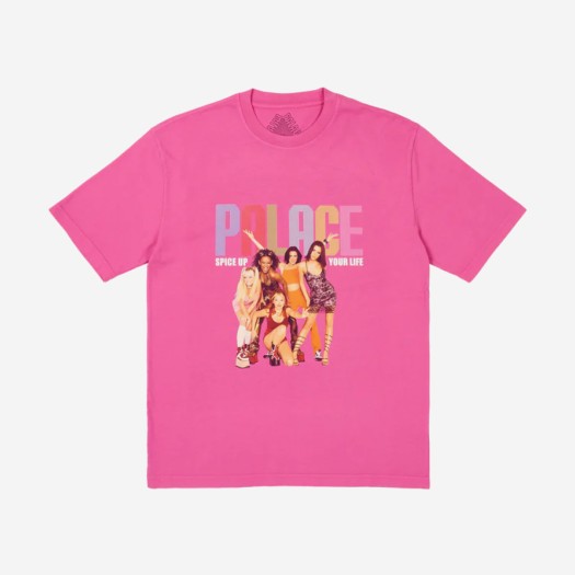 팔라스 스파이스 걸스 티셔츠 핑크 - 23FW