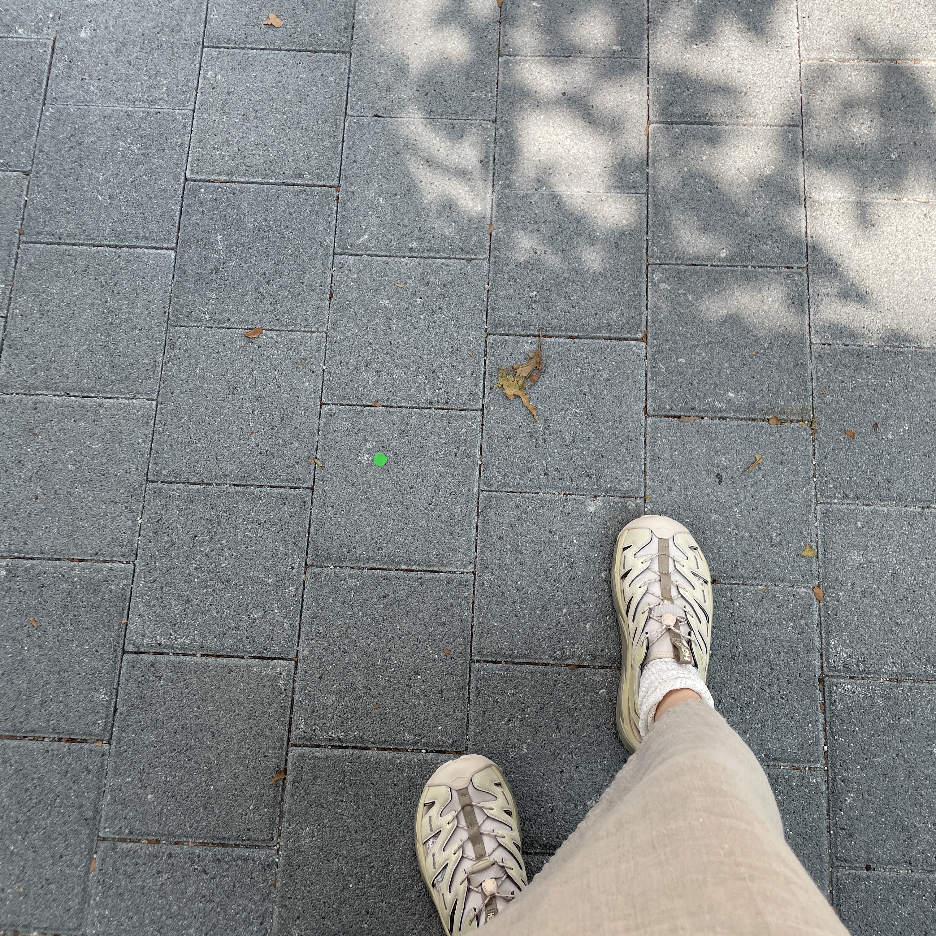 Hoka Hopara Shifting Sand Dune 착용 스타일 - 3