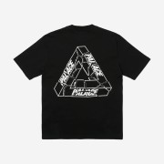 Palace Tri-Ripped T-Shirt Black - 23FW