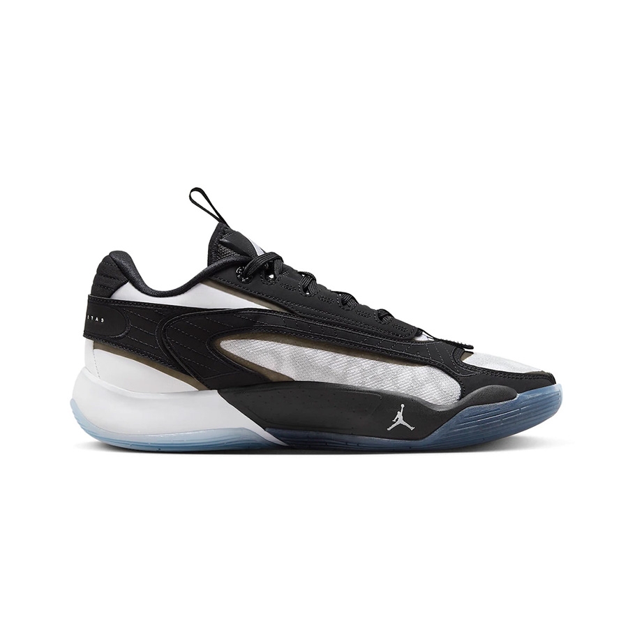 Jordan Luka 1 Next Nature PF Wolf Grey Kumquat, Jordan Luka 1 PF White Bleached Coral 착용 스타일 - 2
