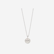 Insane Garage Eagle Dime Necklace Silver