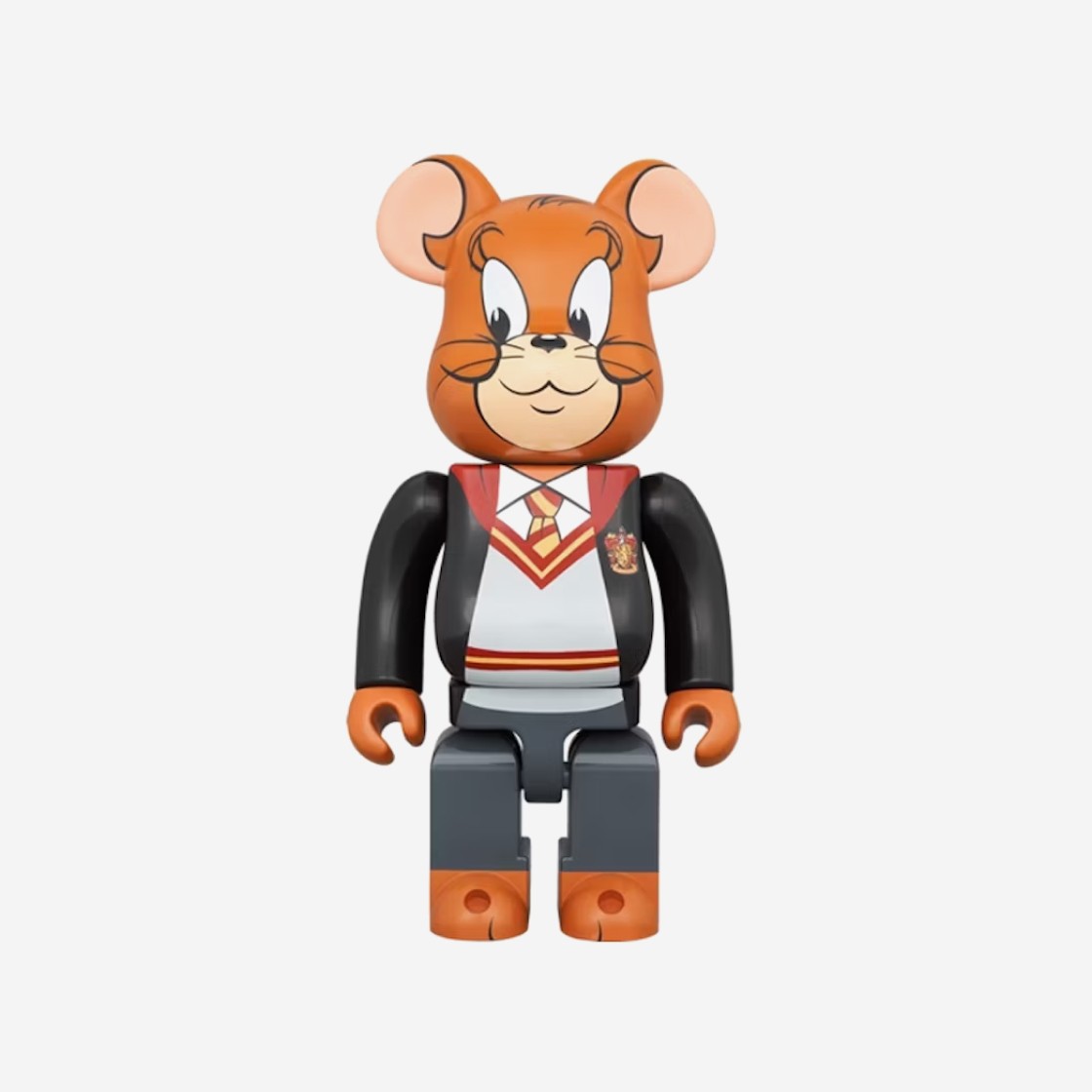 Bearbrick x Tom & Jerry Jerry in Hogwarts House Robe 1000% 상세 이미지 1