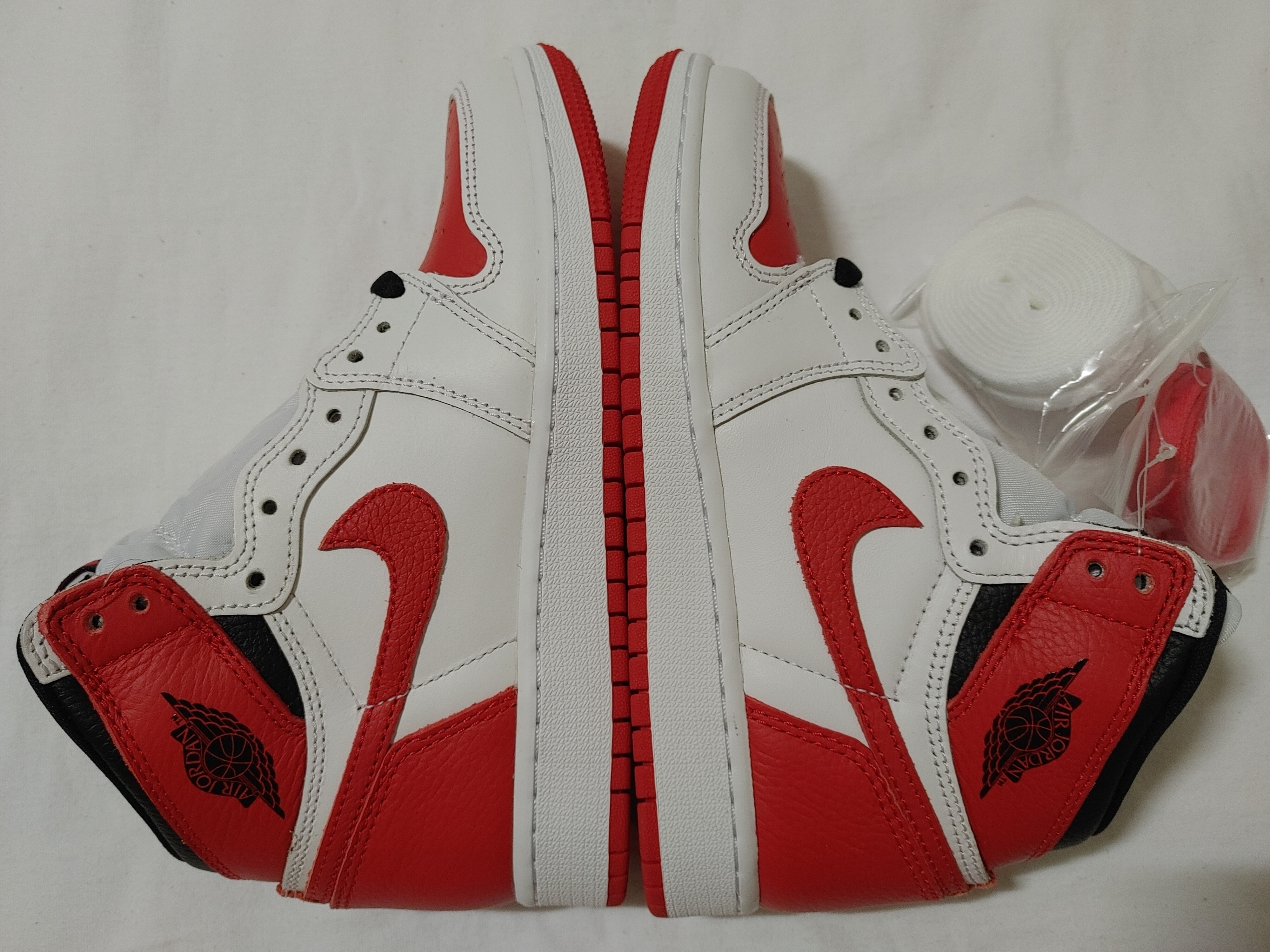 (GS) Jordan 1 Retro High OG Heritage 착용 스타일