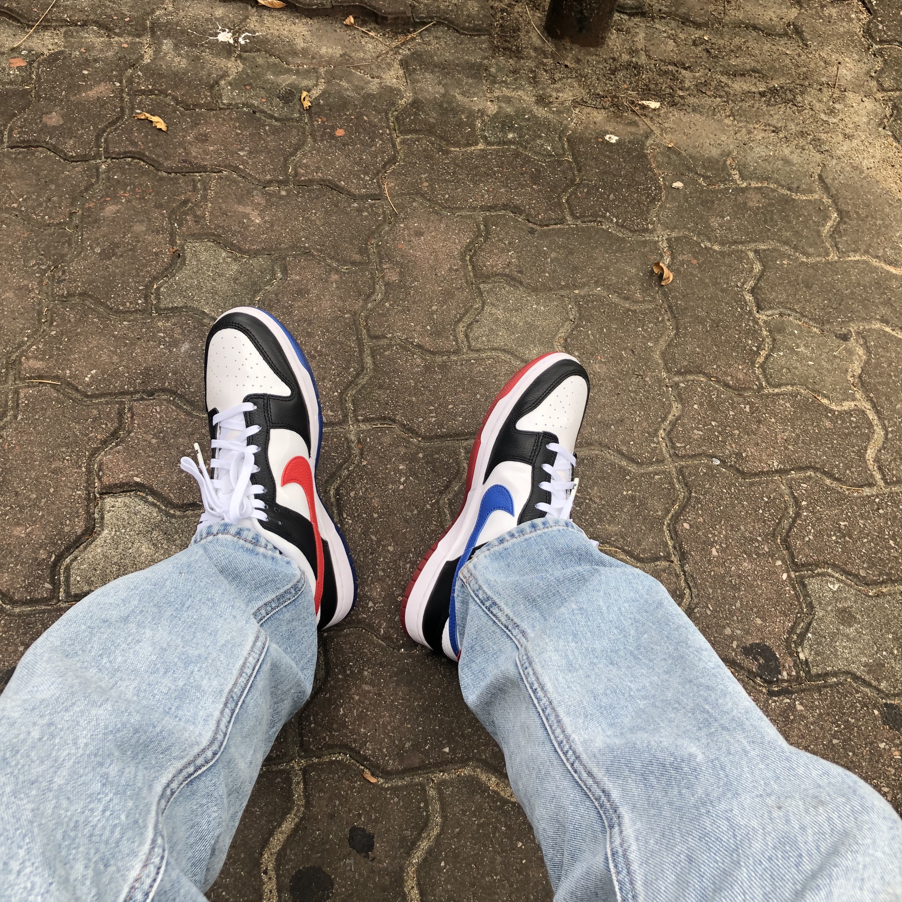 Nike Dunk Low SE Seoul 착용 스타일 - 2