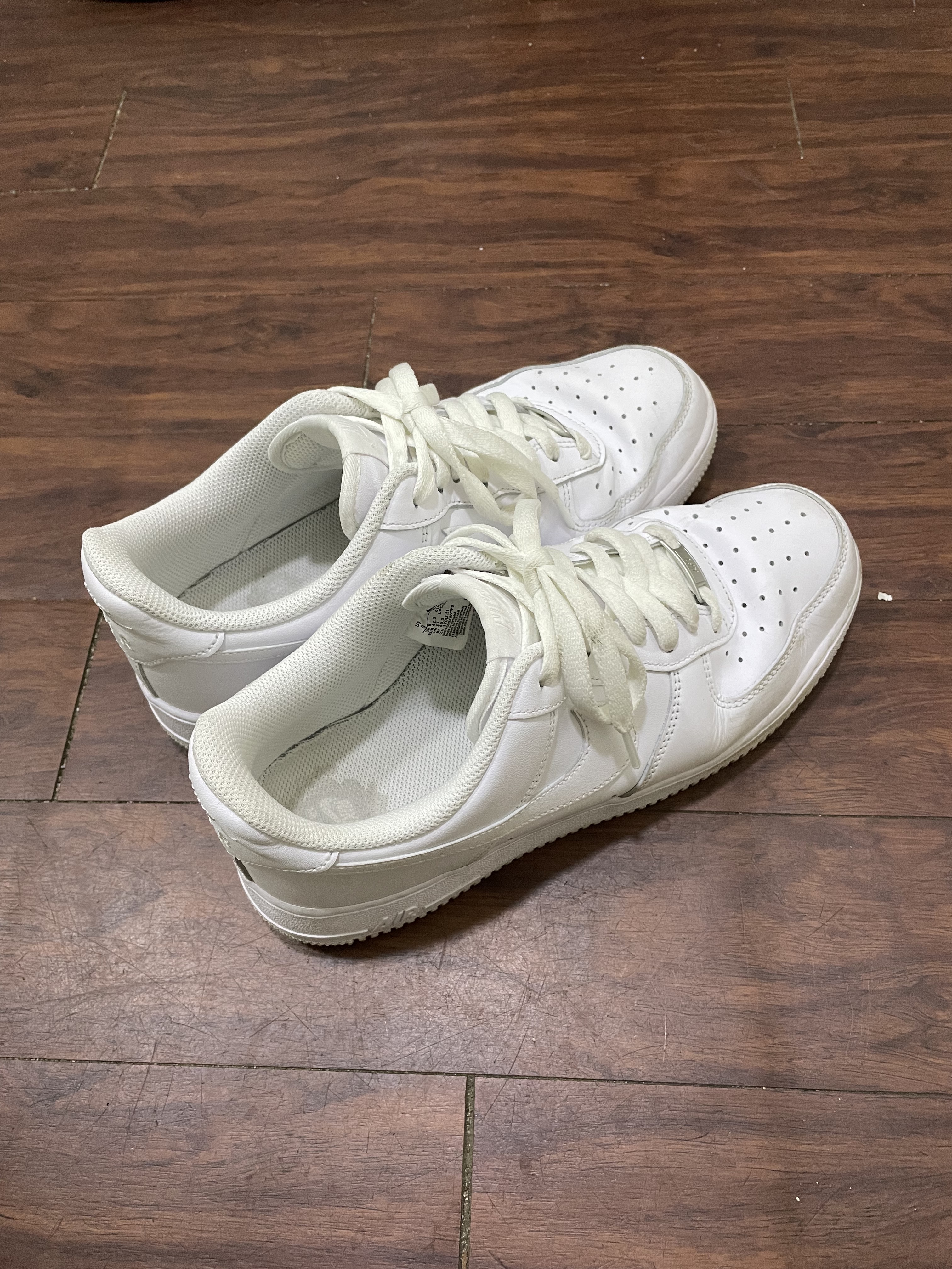 Nike Air Force 1 '07 Low White 착용 스타일