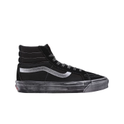 Vans Vault OG Sk8-Hi LX Stressed Black White