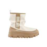 (W) UGG Classic Brellah Mini Rain Boot Mustard Seed Jasmine
