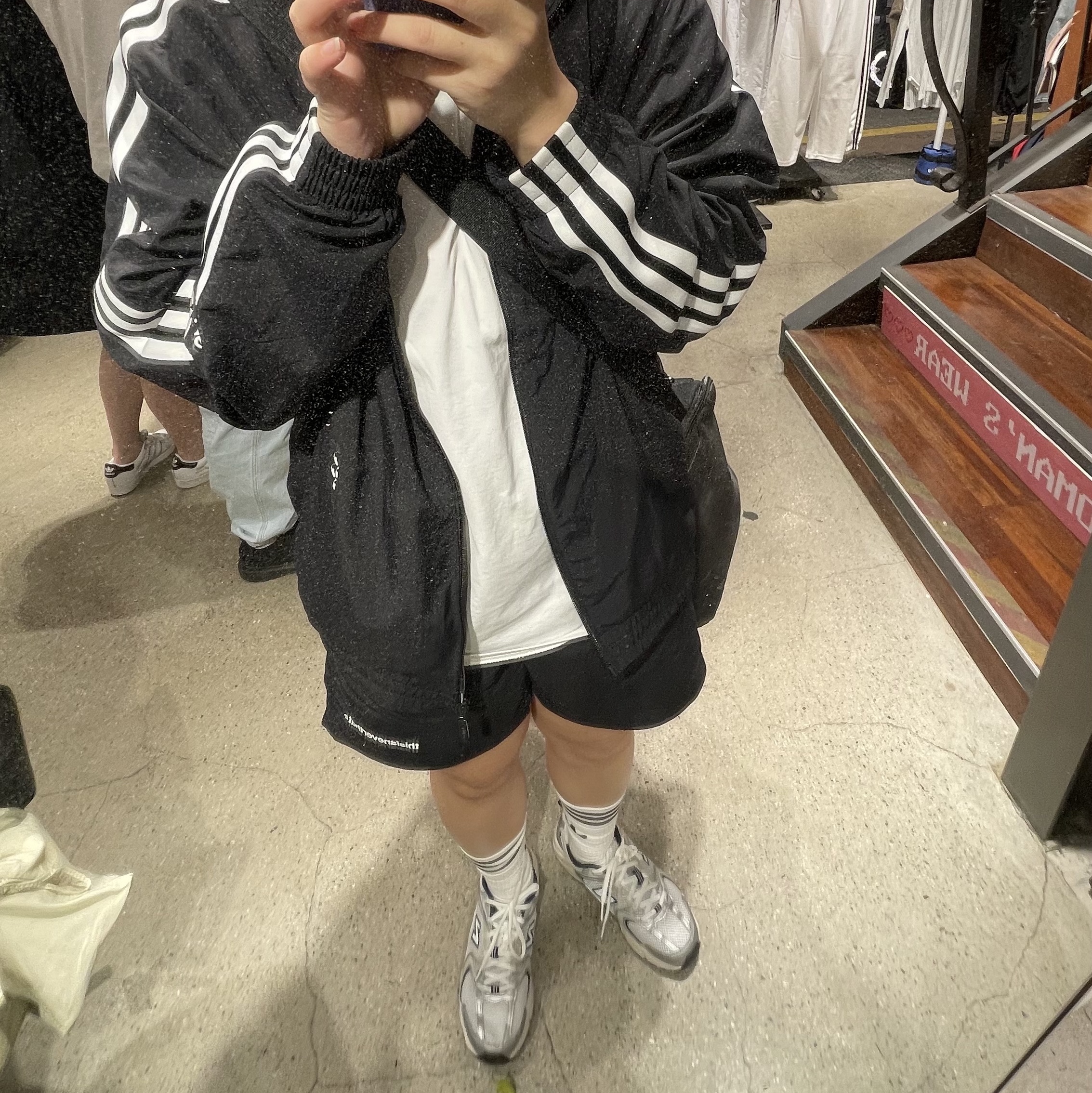New Balance 530 Steel Grey 착용 스타일