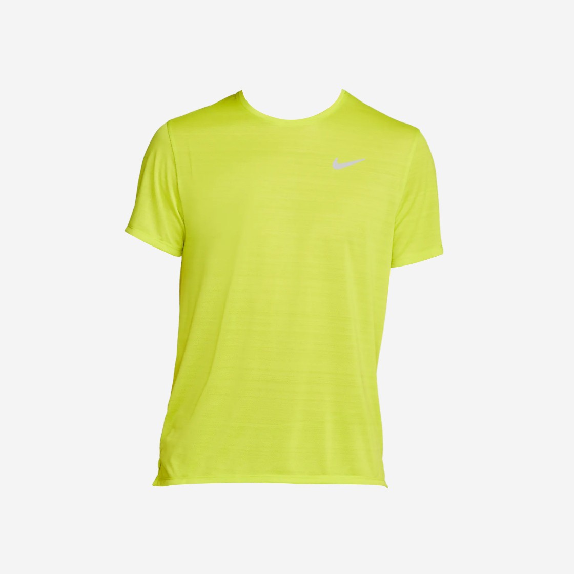 Nike Dri-Fit Miler Running Top Bright Cactus - Asia 상세 이미지 1