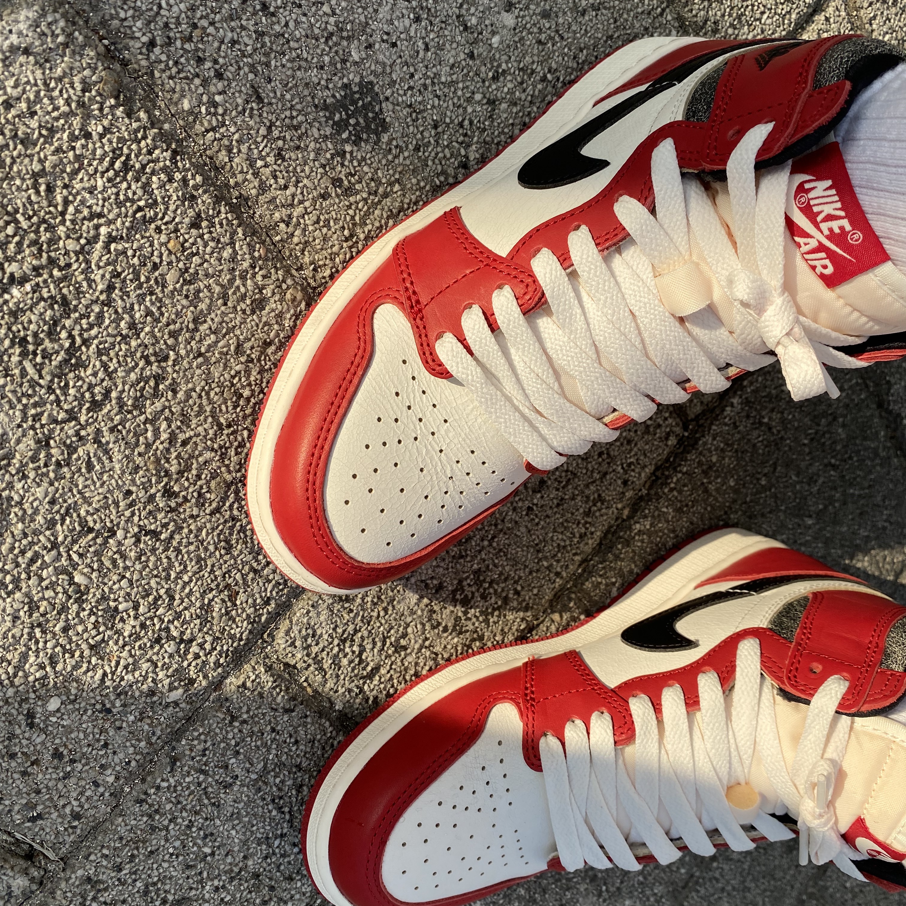 (GS) Jordan 1 Retro High OG Chicago 2022 착용 스타일