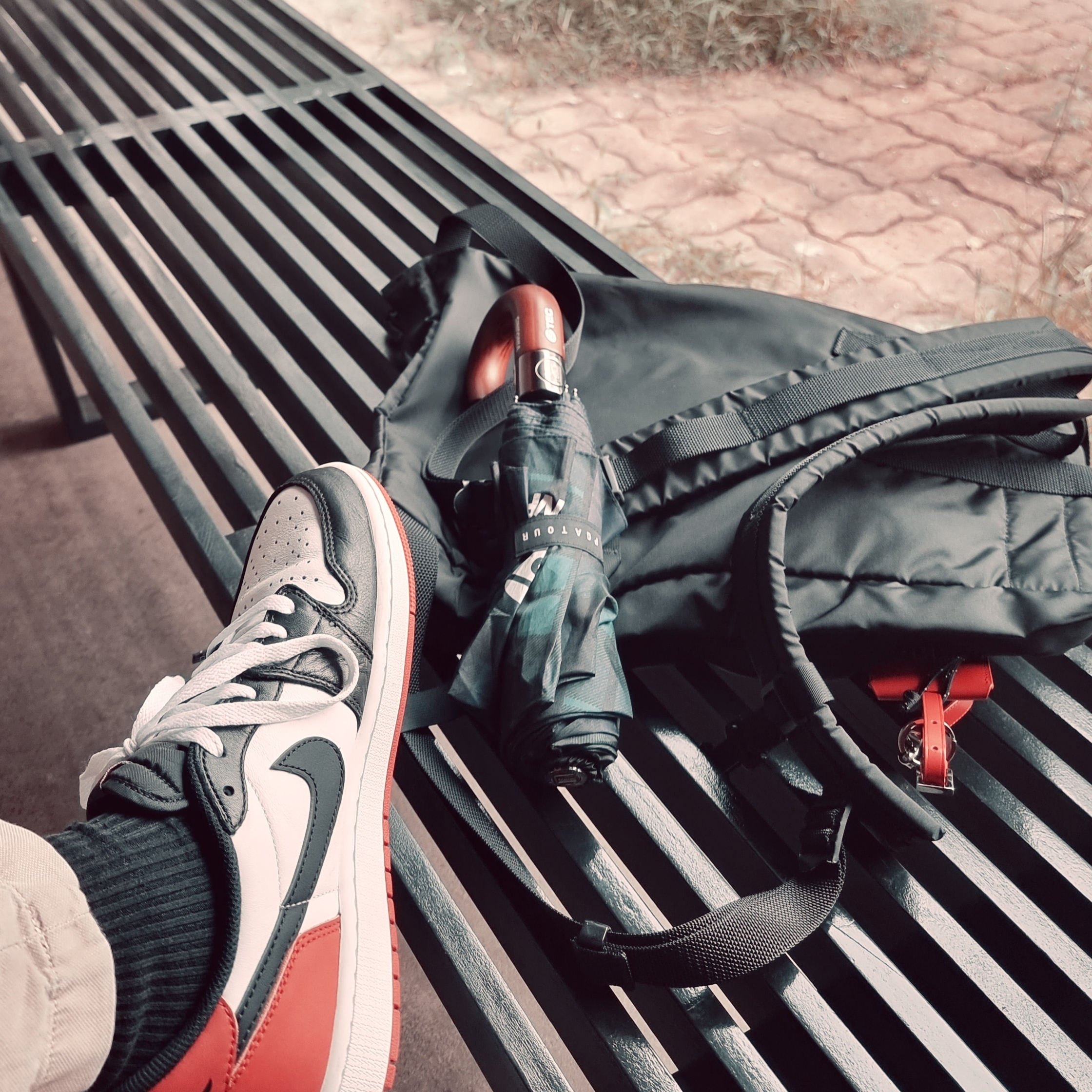Jordan 1 Retro Low OG Black Toe 착용 스타일