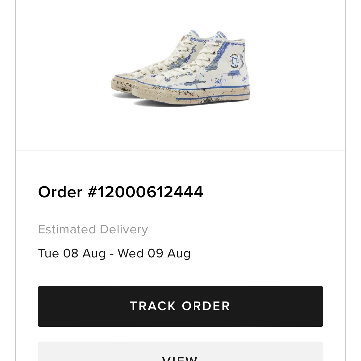 Converse x Ader Error Chuck 70 High White 착용 스타일