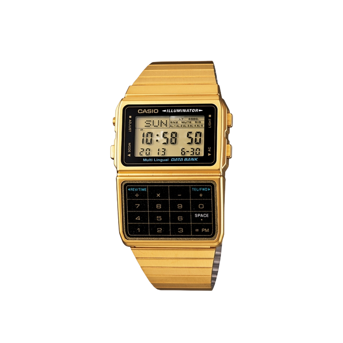 Casio DBC-611G-1DF 상세 이미지 1