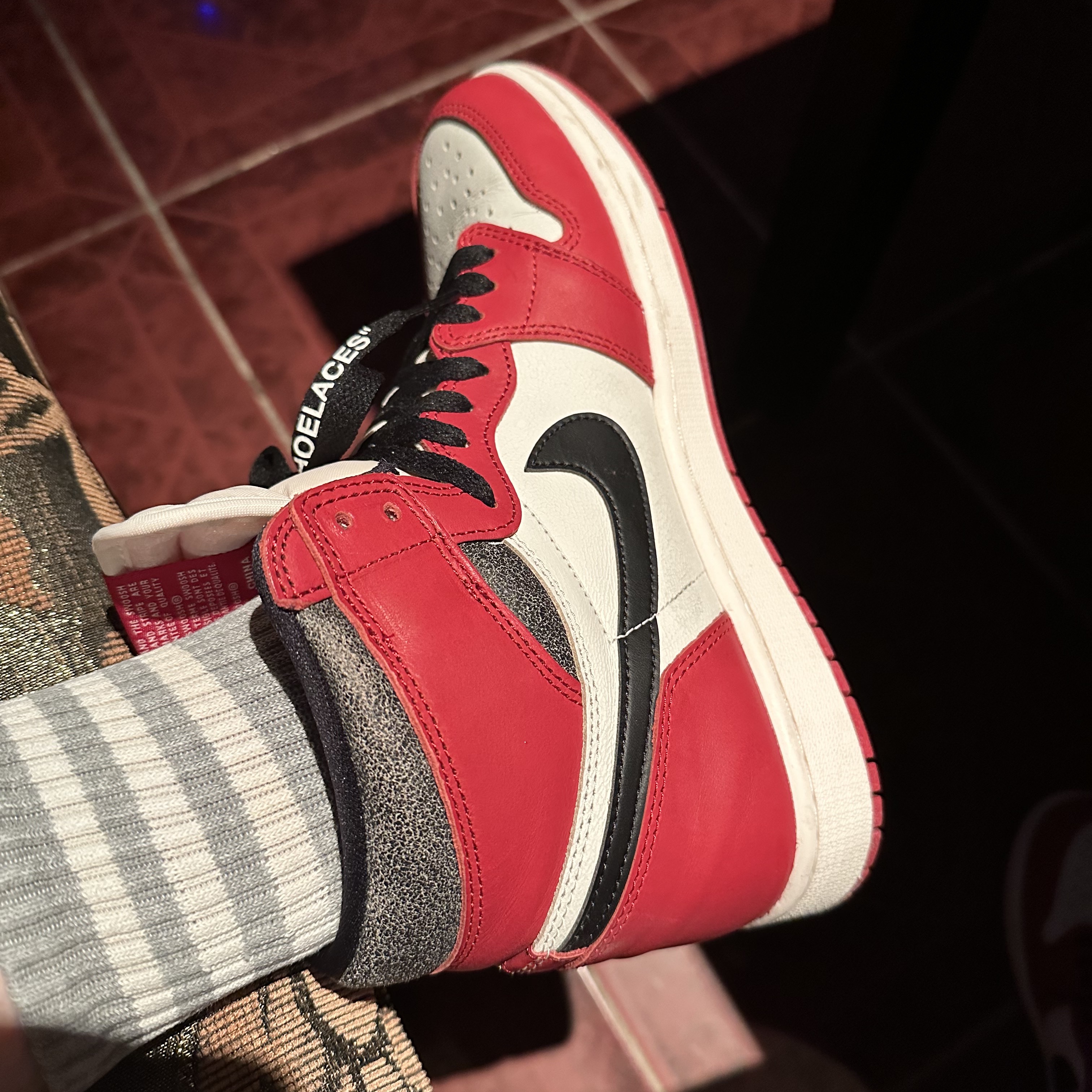 Jordan 1 Retro High OG Chicago 2022 착용 스타일 - 2