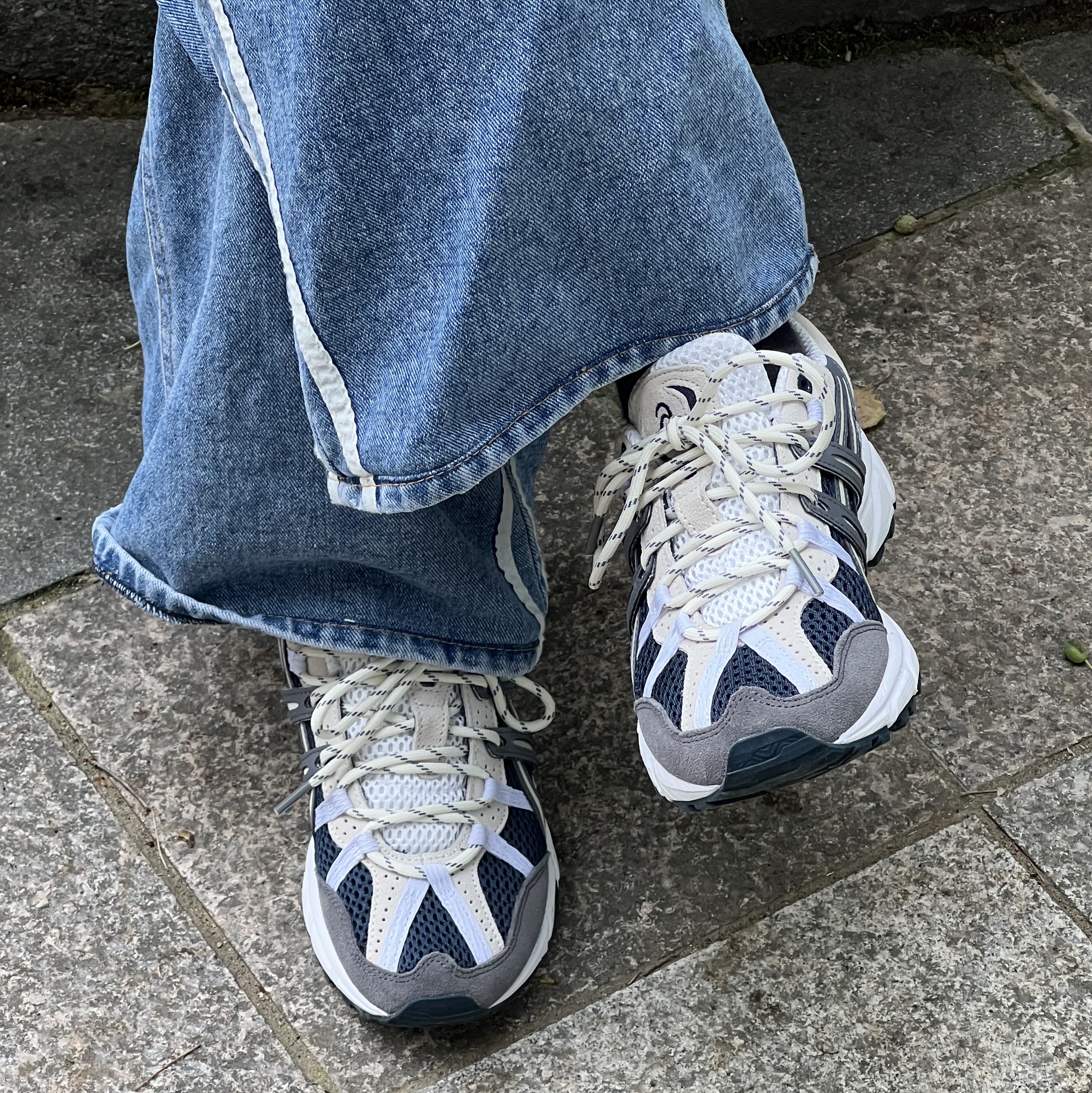 Asics Gel-Sonoma 15-50 French Blue 착용 스타일 - 3