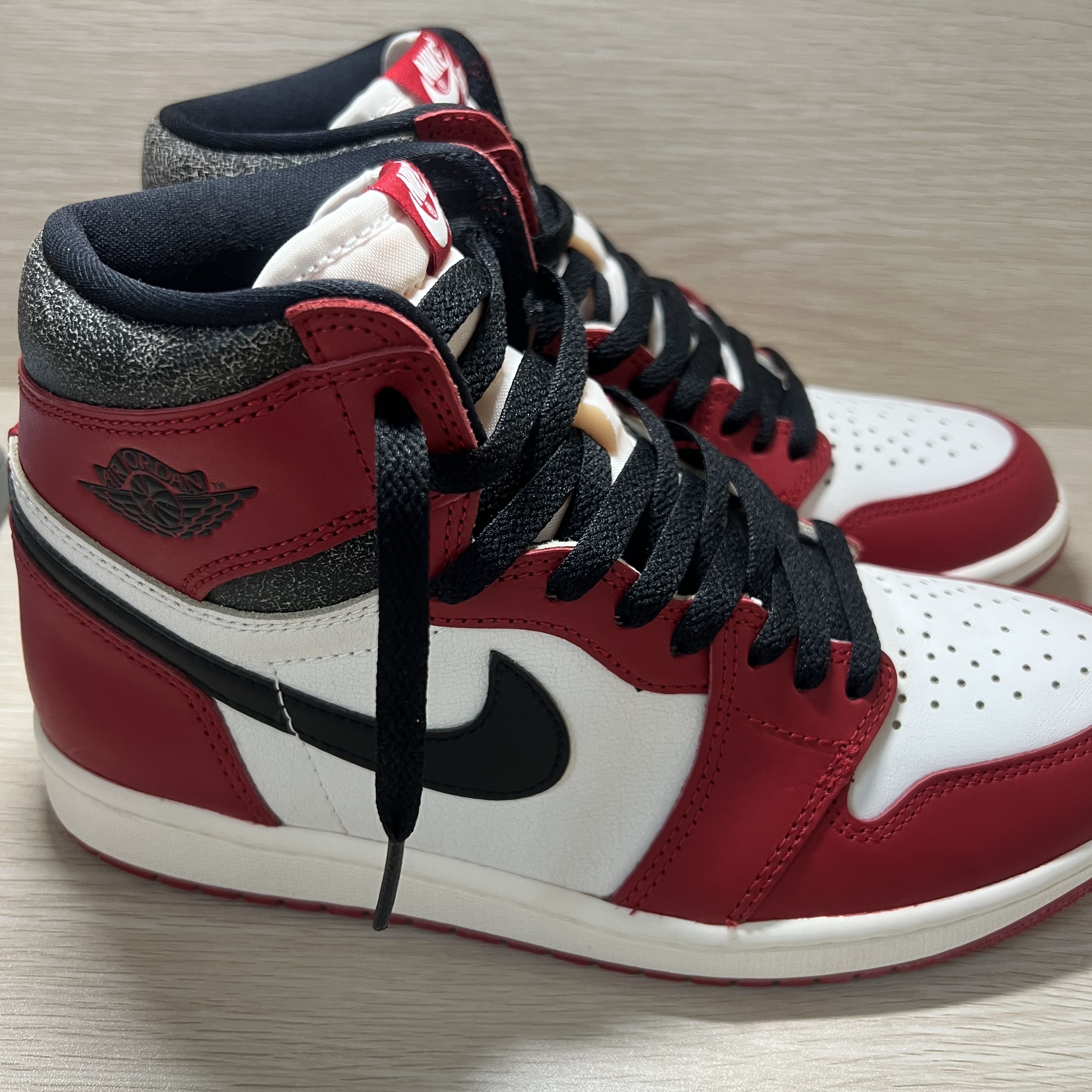 Jordan 1 Retro High OG Chicago 2022 착용 스타일