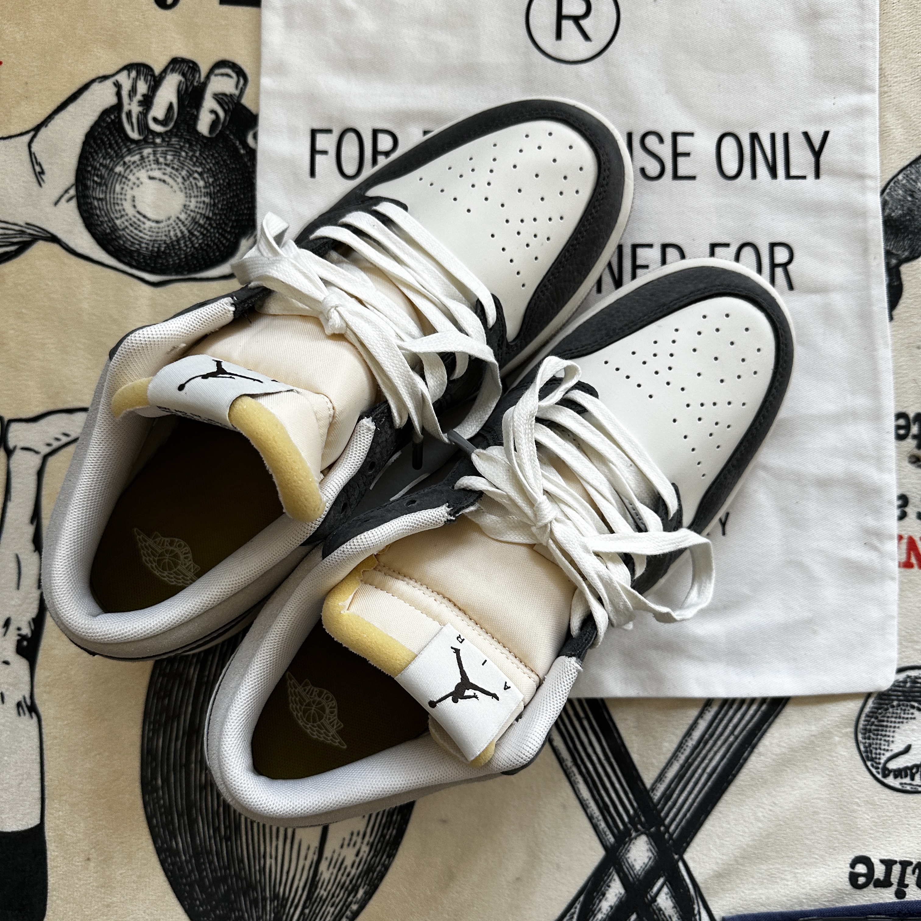 Jordan 1 Low Kkachi 착용 스타일 - 5