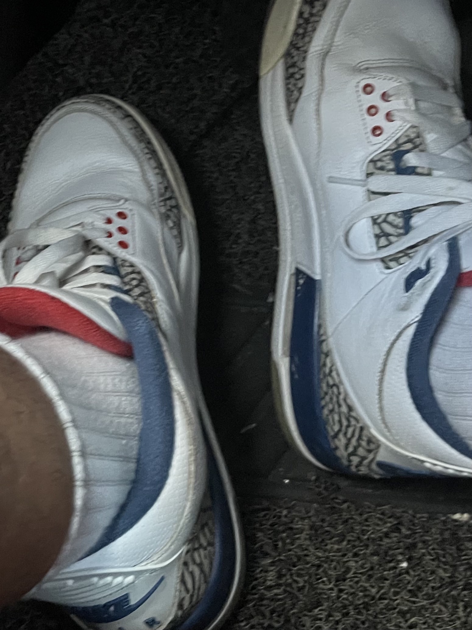 Jordan 3 Retro OG True Blue 2016 착용 스타일