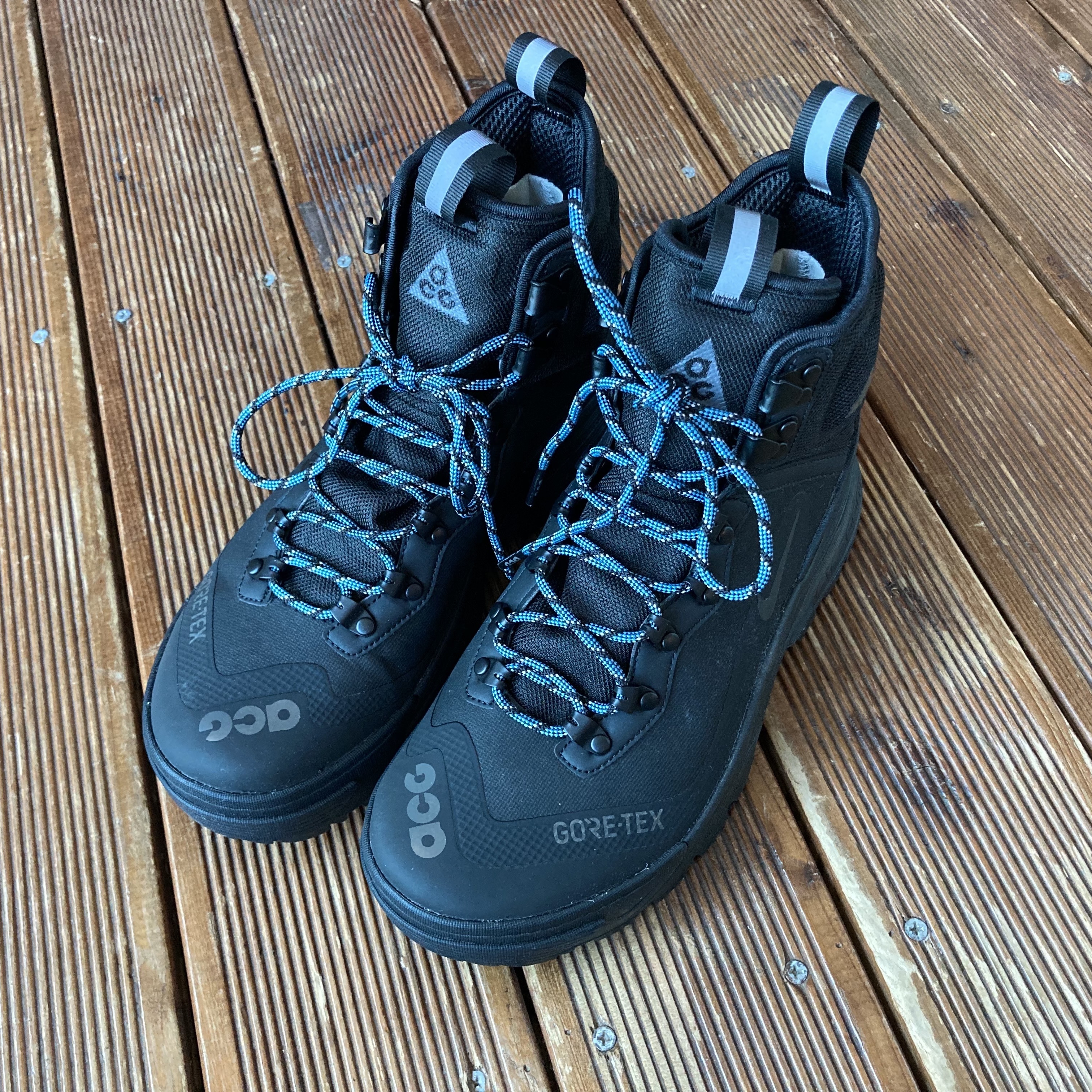 Nike ACG Air Zoom Gaiadome Gore-Tex Black 착용 스타일