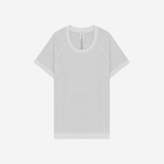 (W) 룰루레몬 스위프틀리 테크 숏슬리브 셔츠 2.0 레이스 렝스 화이트 - 아시아