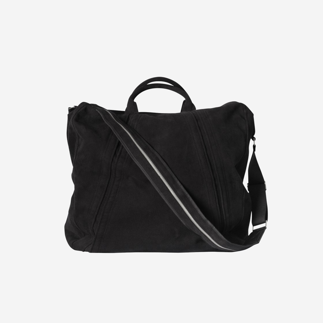 Farfromwhat Far Parachute Big Bag Black 상세 이미지 1