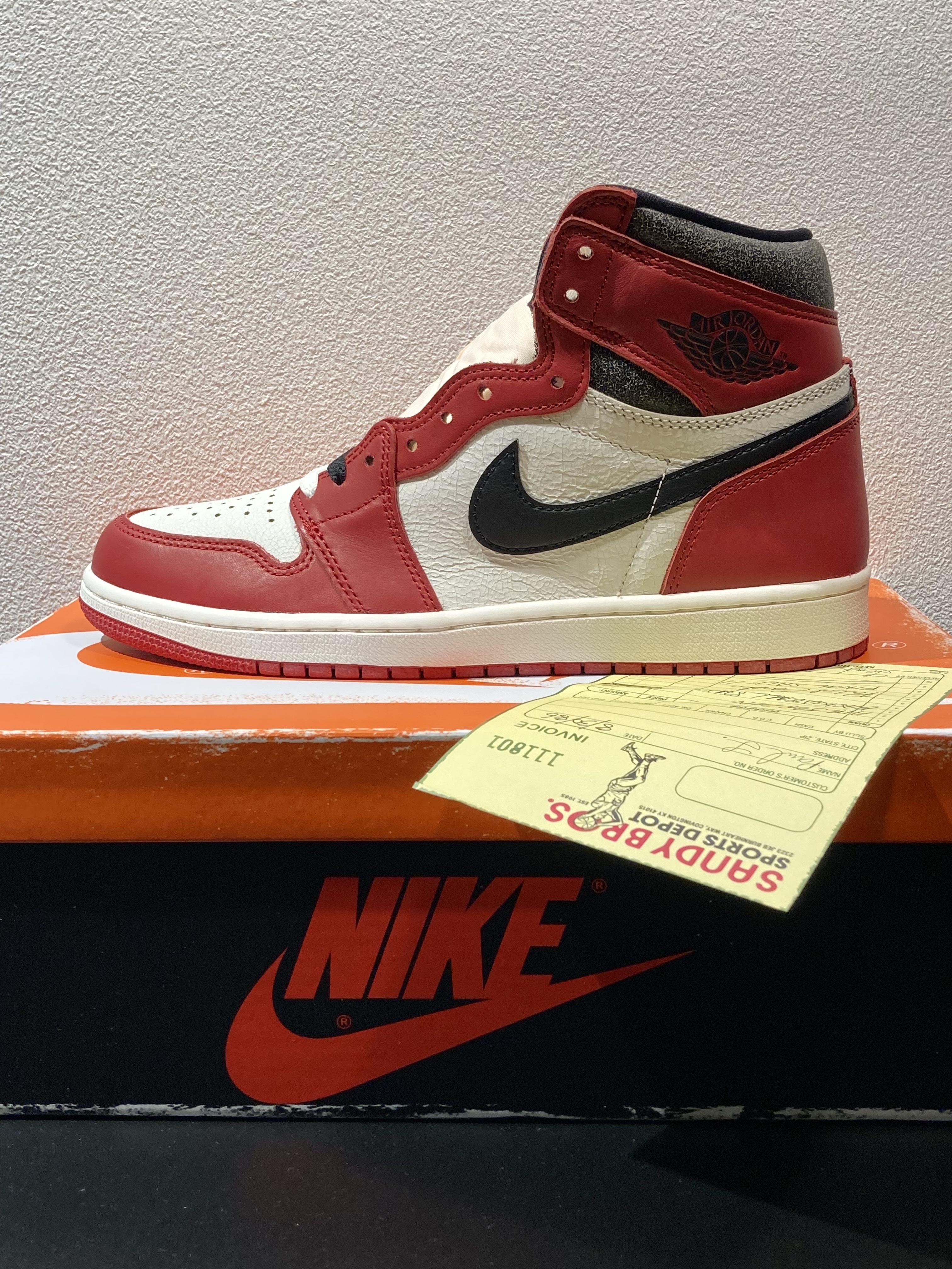 Jordan 1 Retro High OG Chicago 2022 착용 스타일 - 3