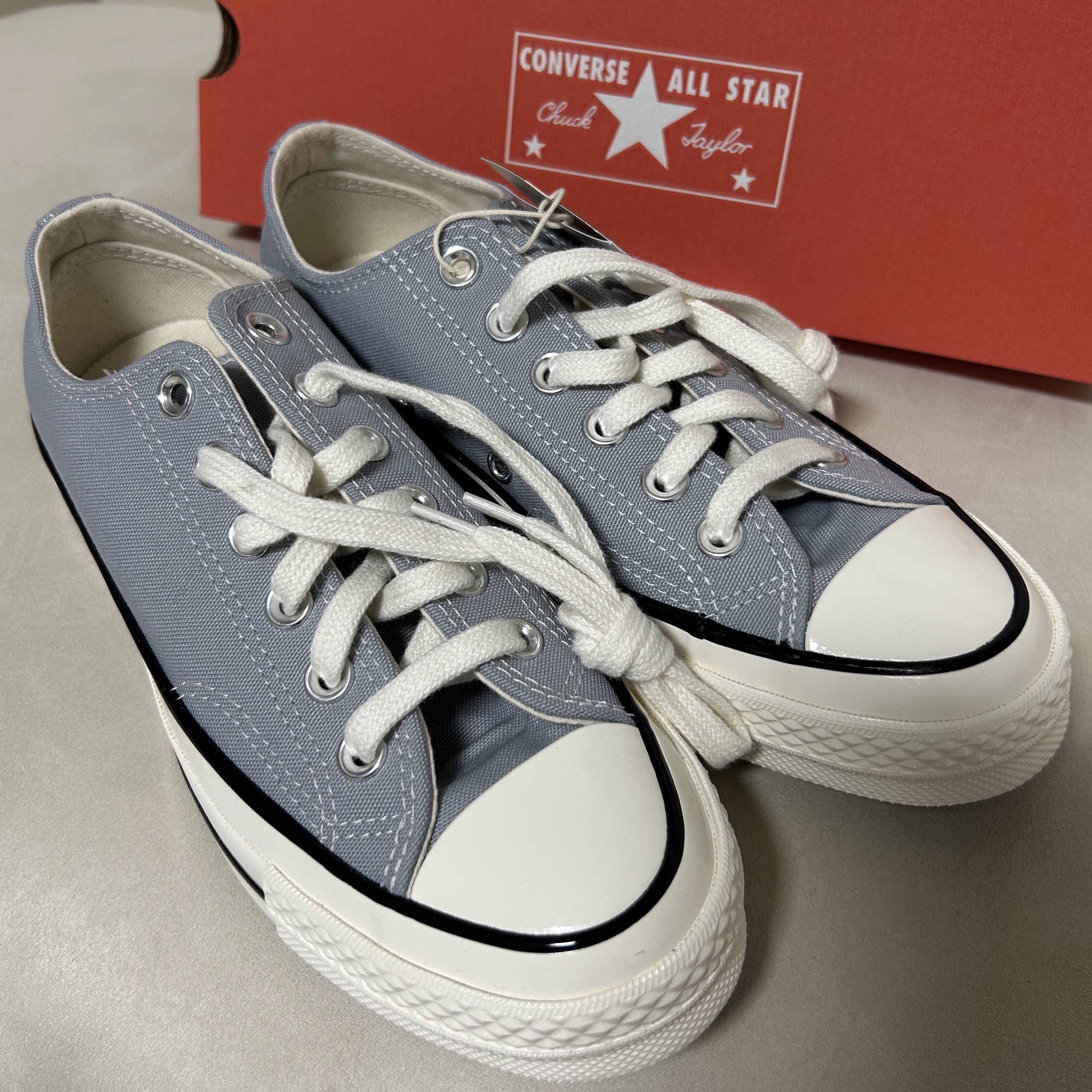 Converse Chuck 70 Ox Wolf Grey 착용 스타일