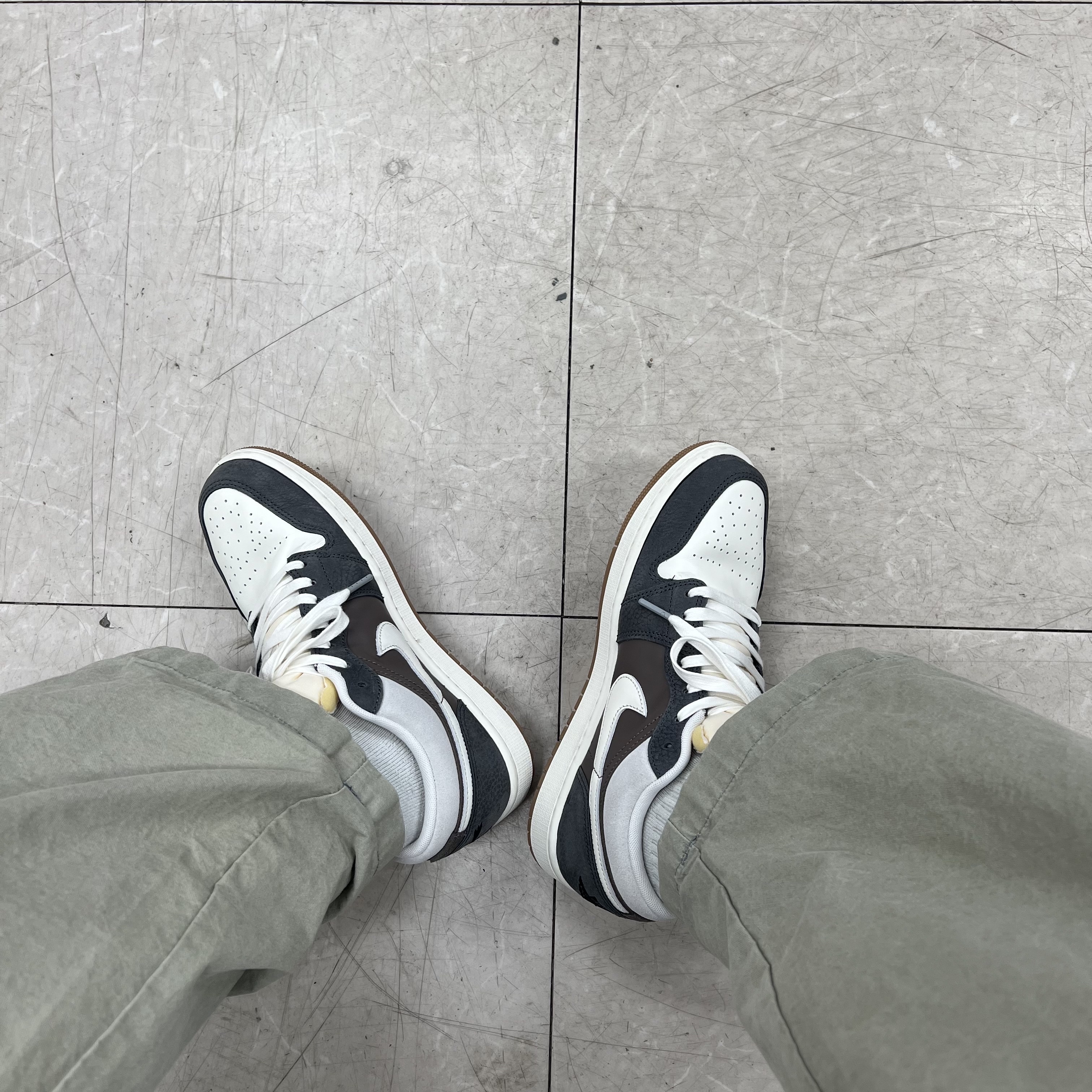 Jordan 1 Low Kkachi 착용 스타일 - 2