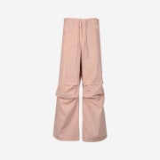 Porta Women Tuck Wide Pants Peach