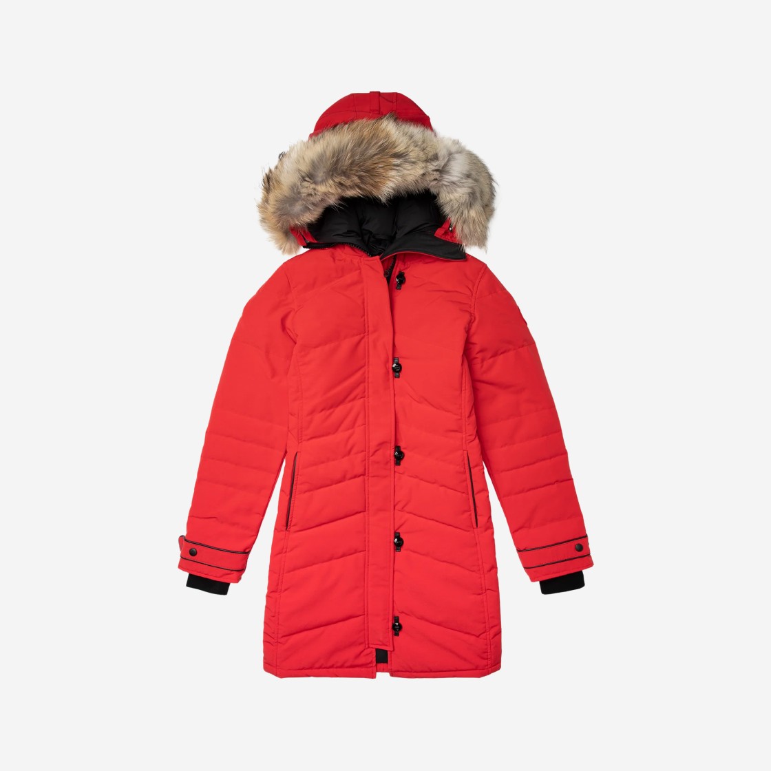 (W) Canada Goose Lorette Parka Heritage Red 상세 이미지 1