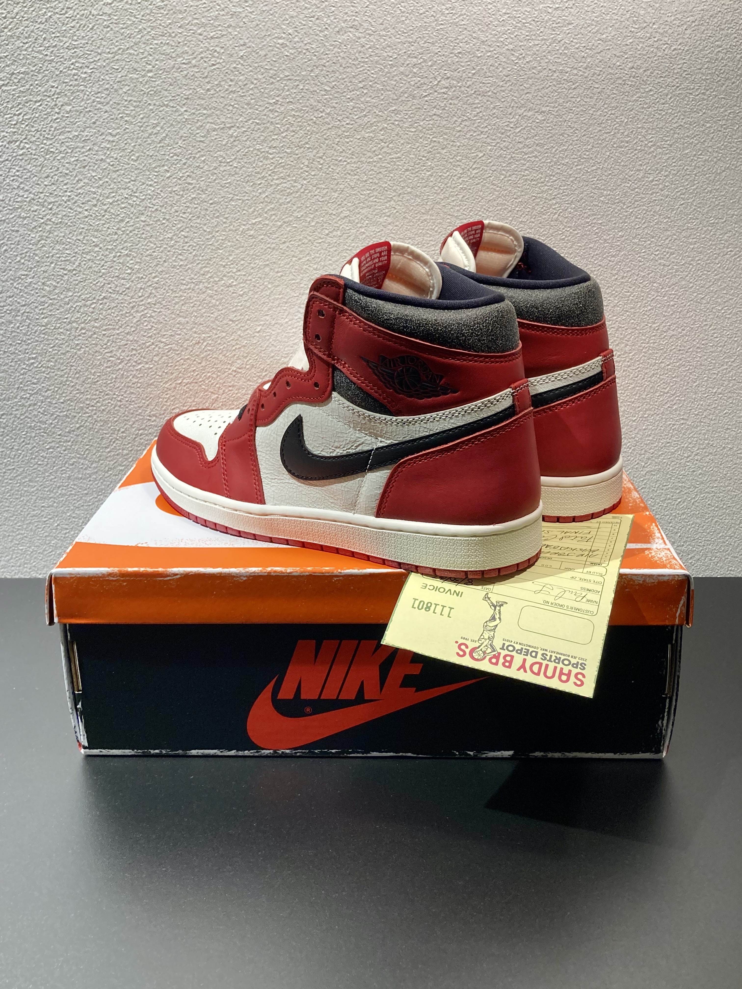 Jordan 1 Retro High OG Chicago 2022 착용 스타일 - 2