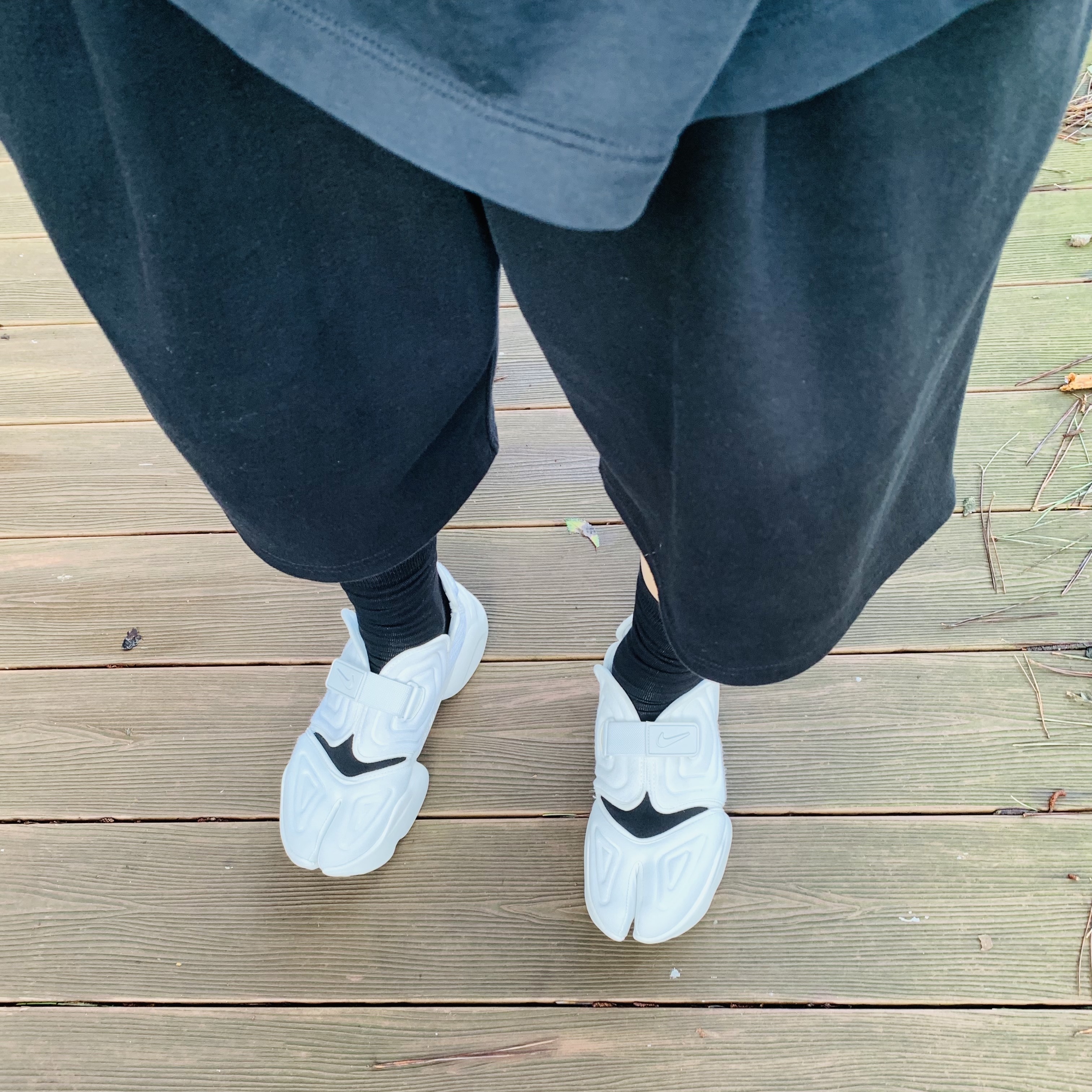 (W) Nike Aqua Rift Sail 착용 스타일