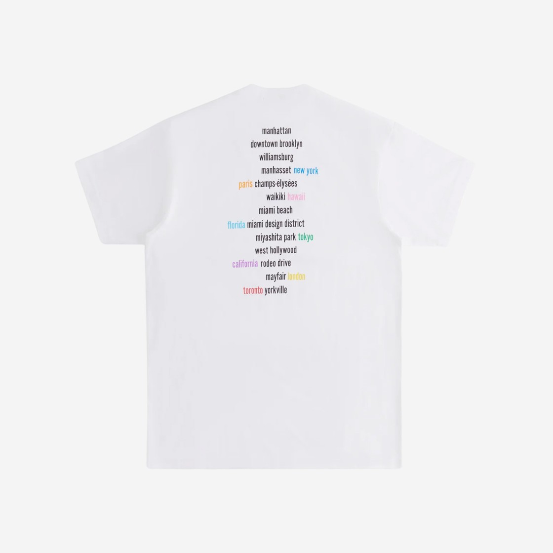 Kith Treats Toronto Cafe T-Shirt White 상세 이미지 2