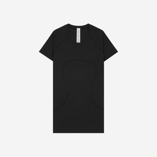 (W) 룰루레몬 스위프틀리 테크 숏슬리브 셔츠 2.0 블랙 - 아시아
