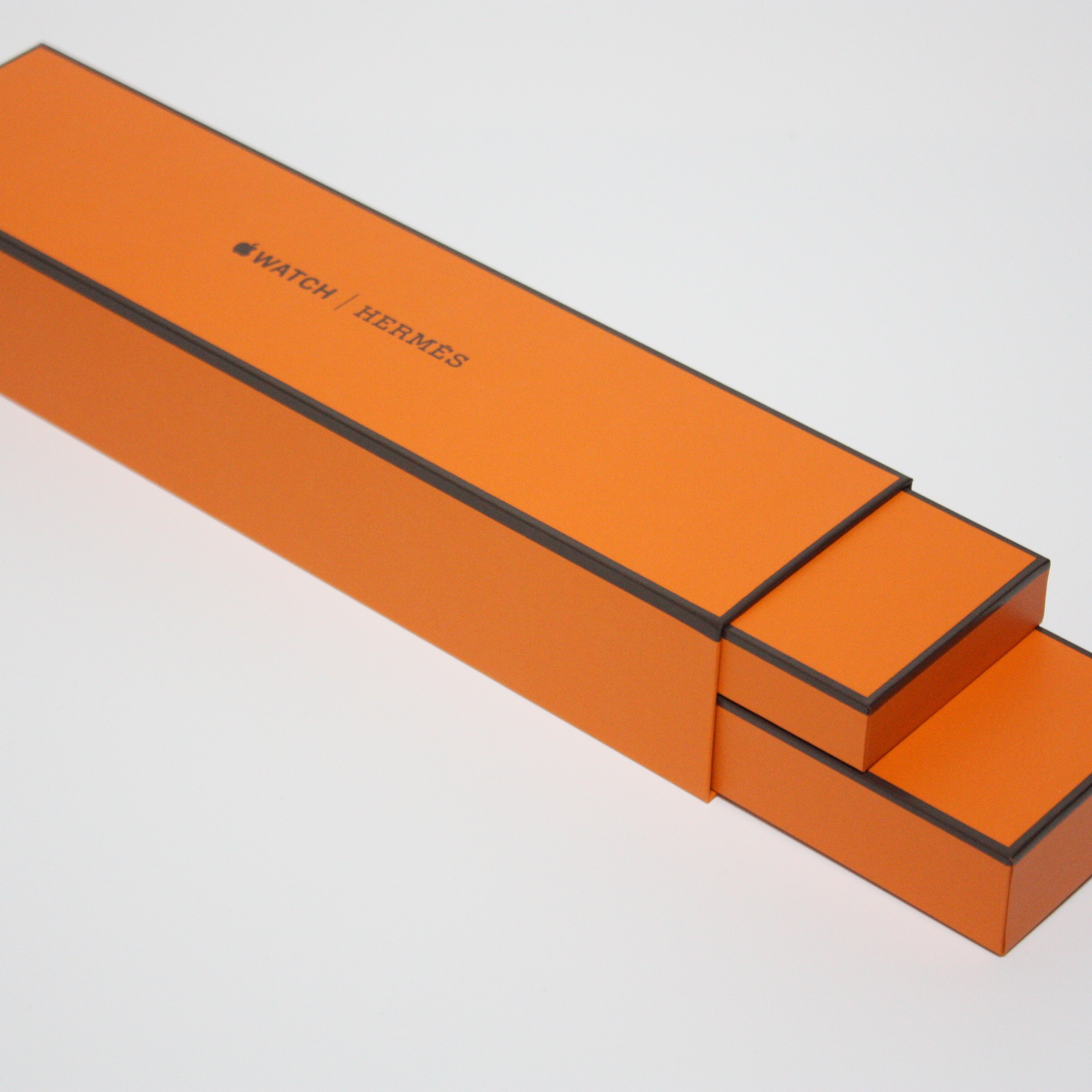 Apple Watch Hermes Series 7 45mm Silver Stainless Steel Case with Single Tour Gold (Korean Ver.) 착용 스타일 - 2