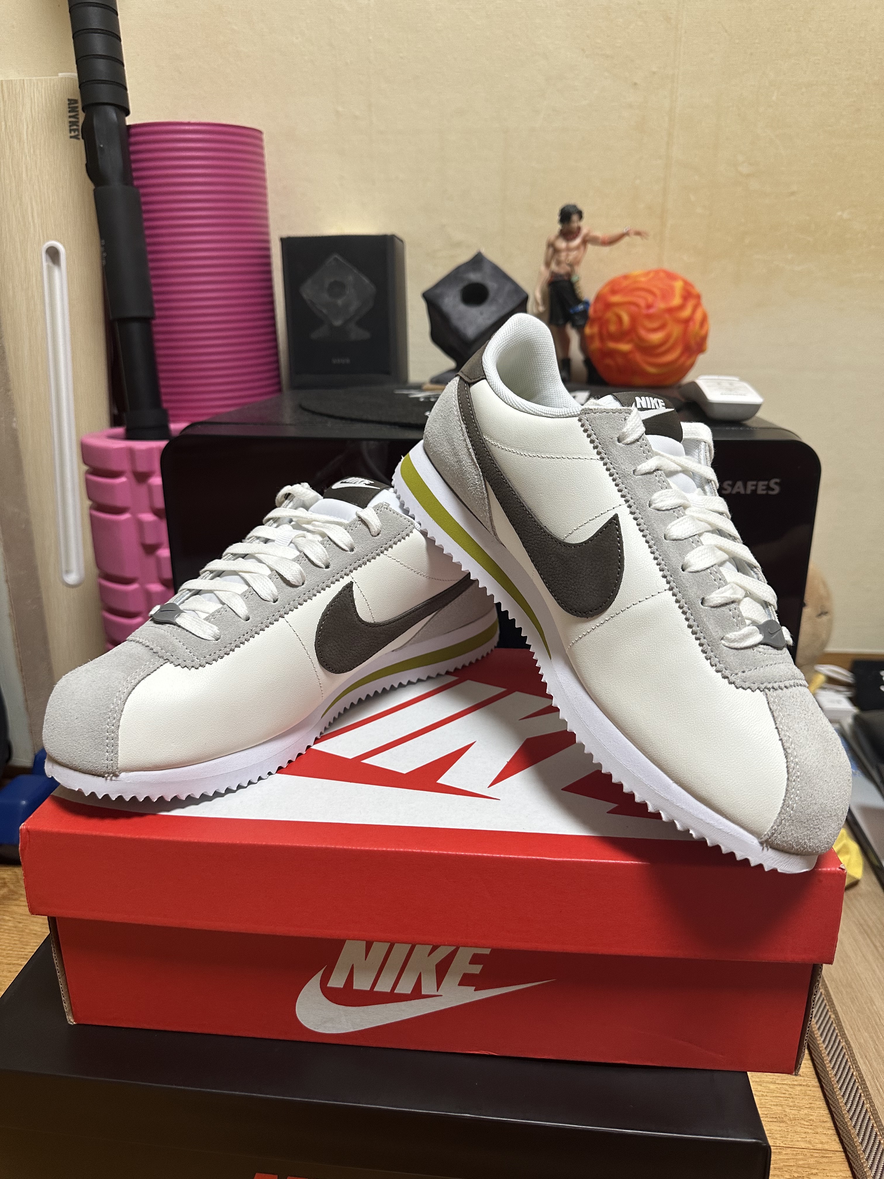 (W) Nike Cortez 23 Kkachi 착용 스타일