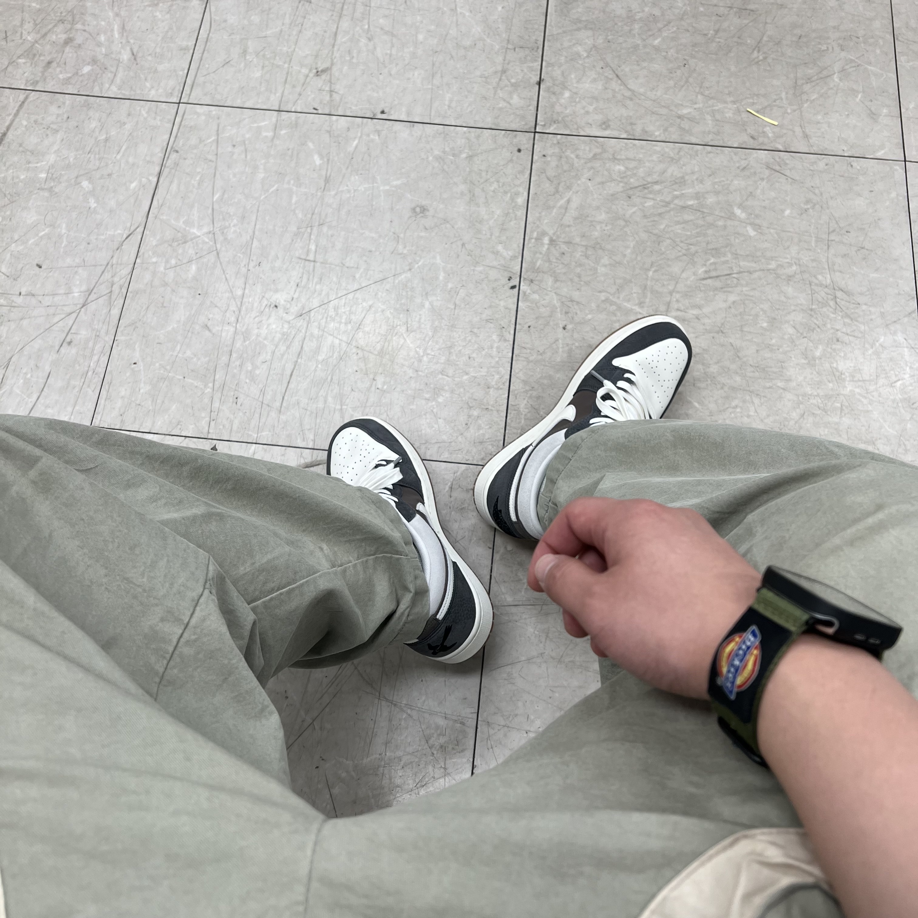 Jordan 1 Low Kkachi 착용 스타일 - 3