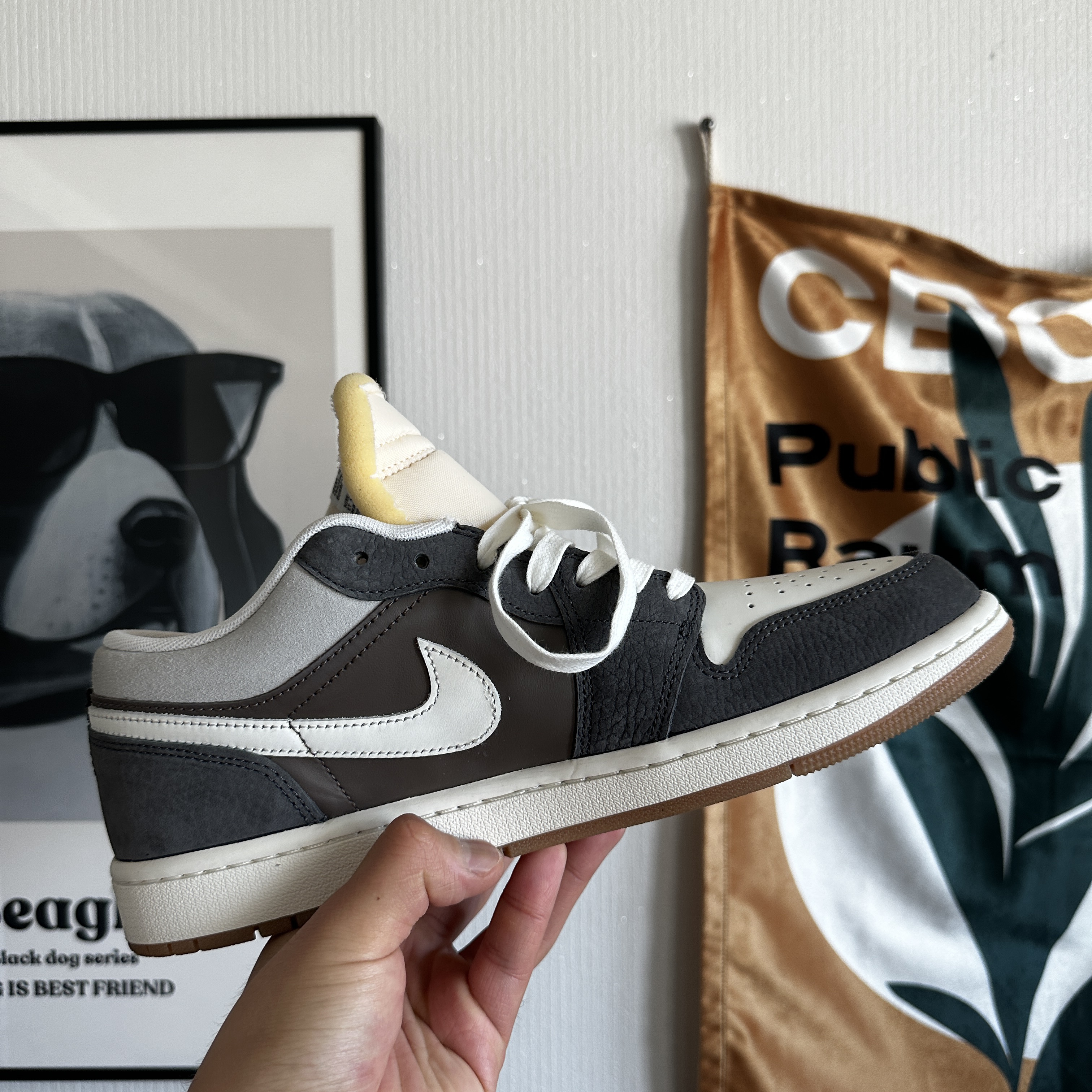 Jordan 1 Low Kkachi 착용 스타일 - 1