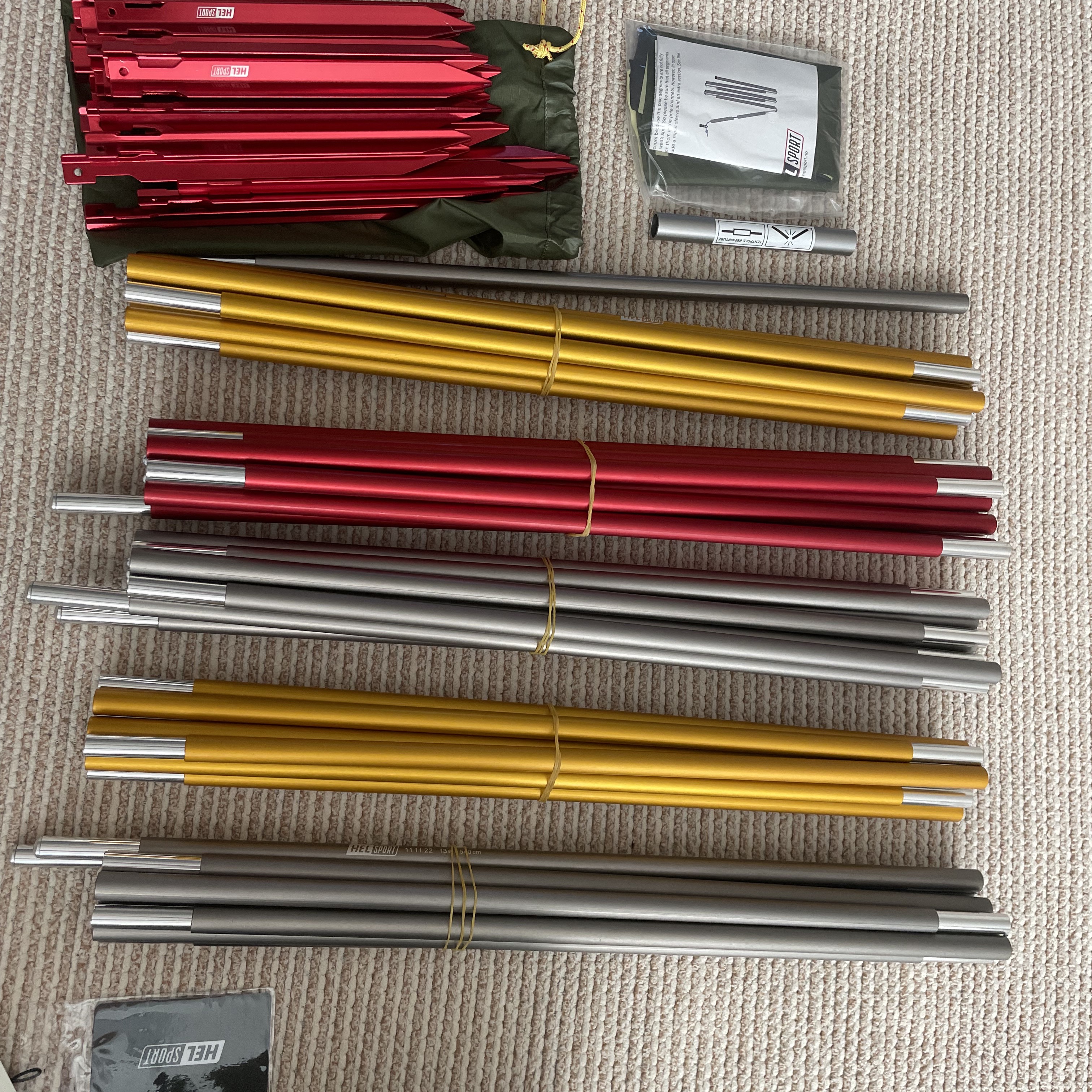 Helsport Valhall Outer Tent 착용 스타일 - 2