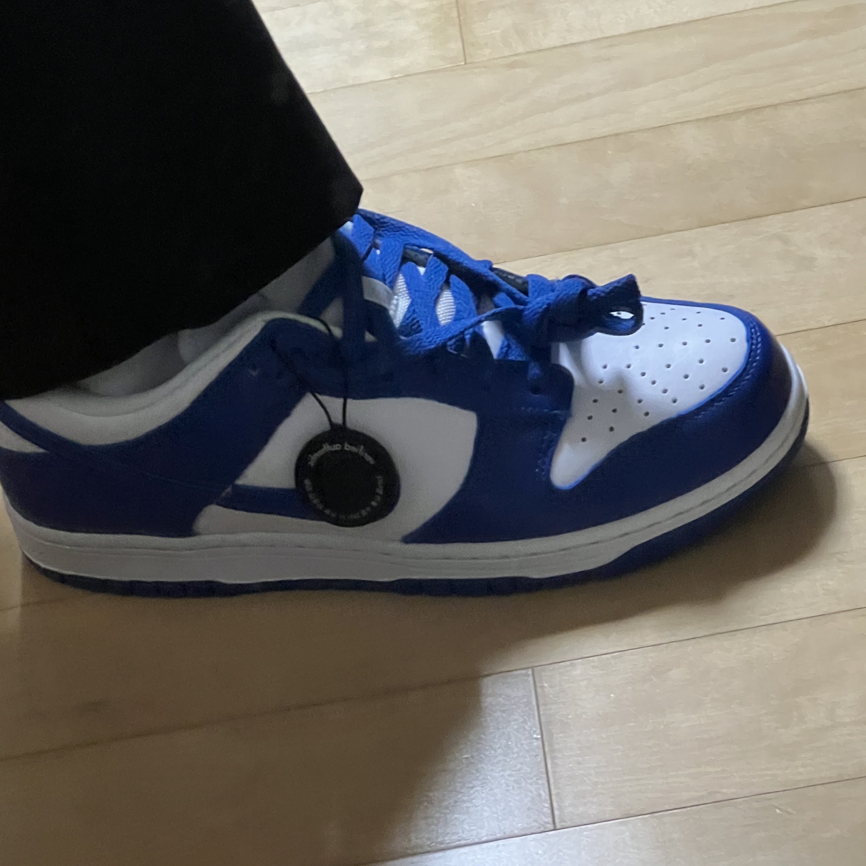 Nike Dunk Low SP Kentucky 2022 착용 스타일