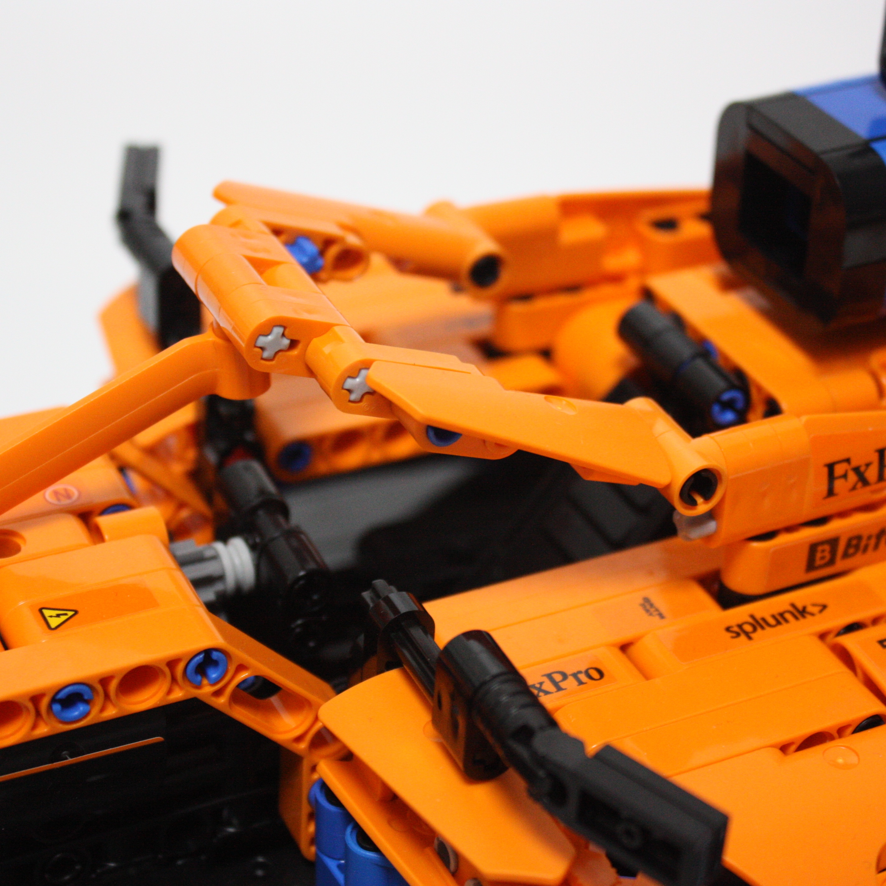 Lego McLaren Formula 1 Race Car 착용 스타일 - 4