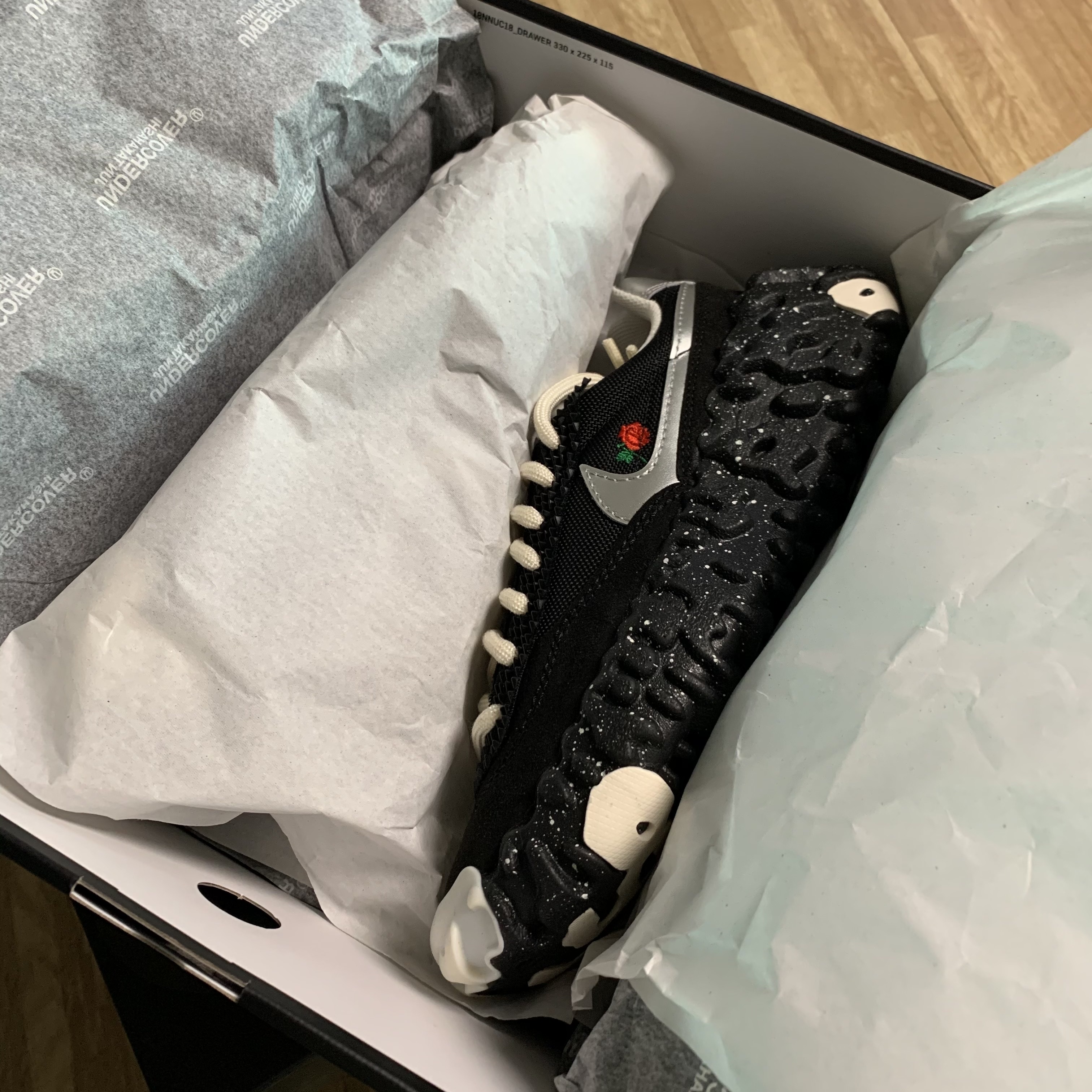 Nike x Undercover Overbreak SP Black 착용 스타일