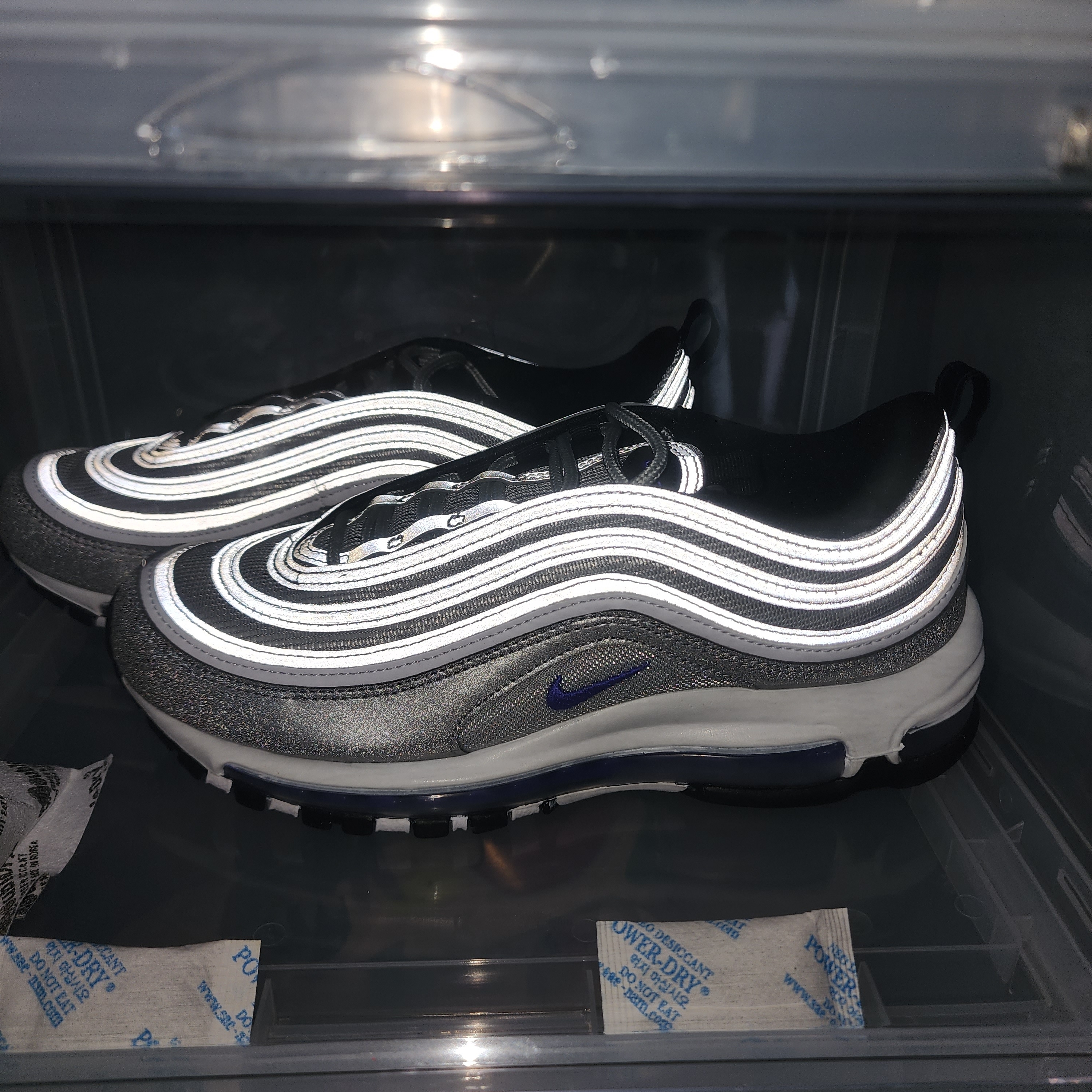 Nike Air Max 97 Persian Violet 착용 스타일