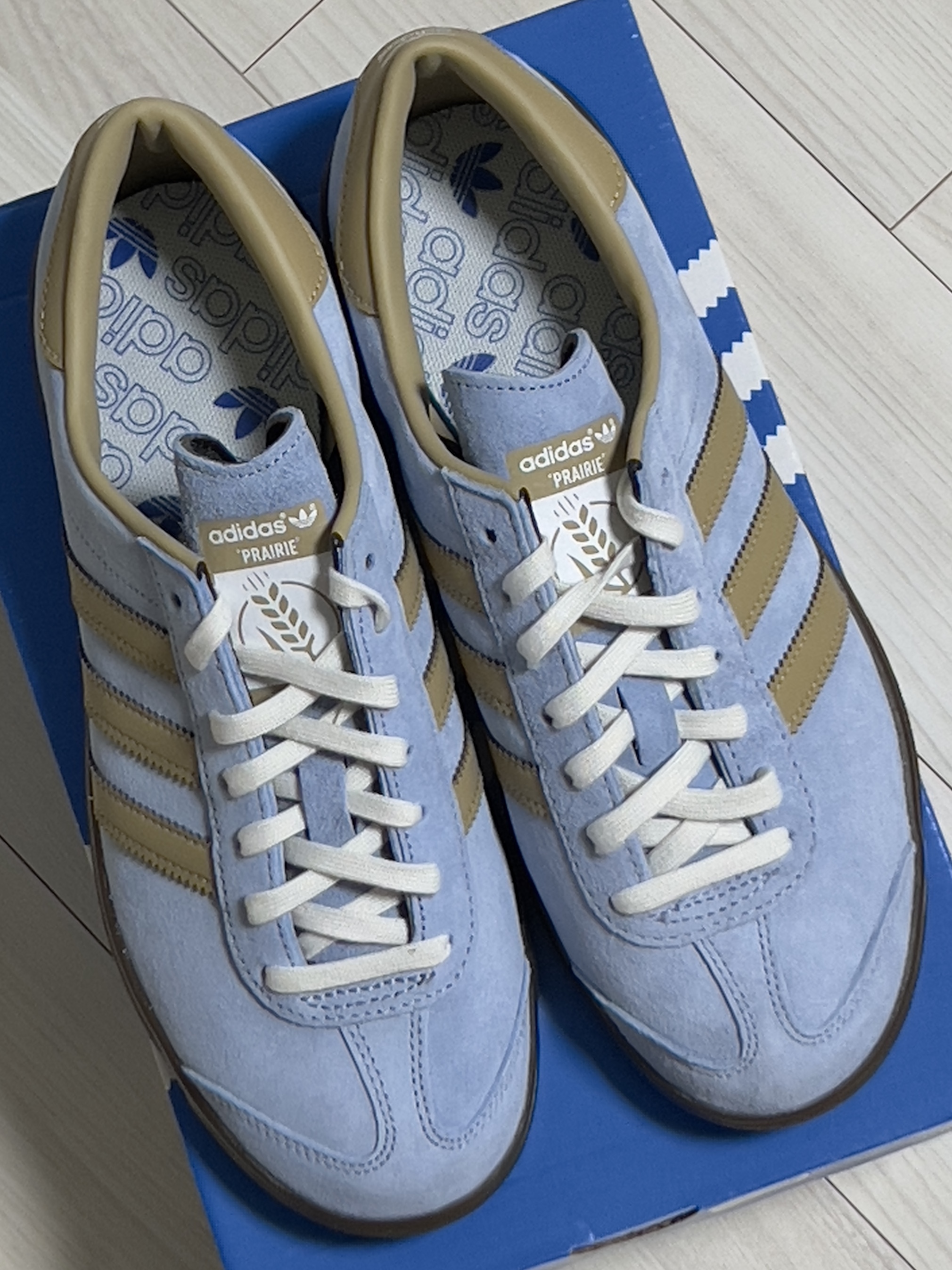 Adidas State Series Illinois Ambient Sky 착용 스타일