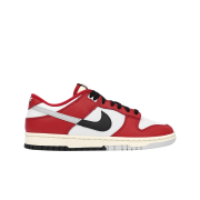 Nike Dunk Low Retro PRM University Red Black