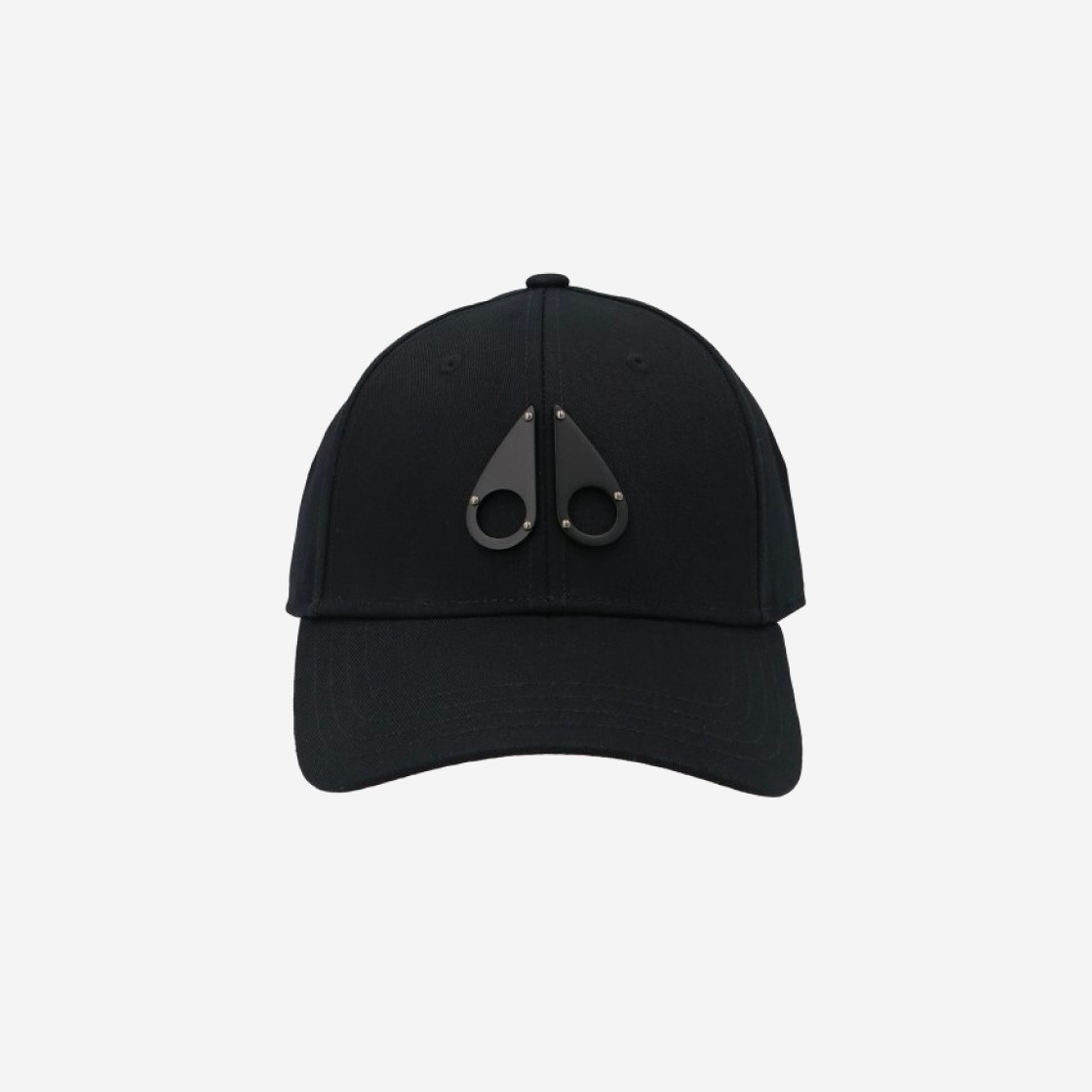 Moose Knuckles Logo Icon Cap Black Black Logo 상세 이미지 1