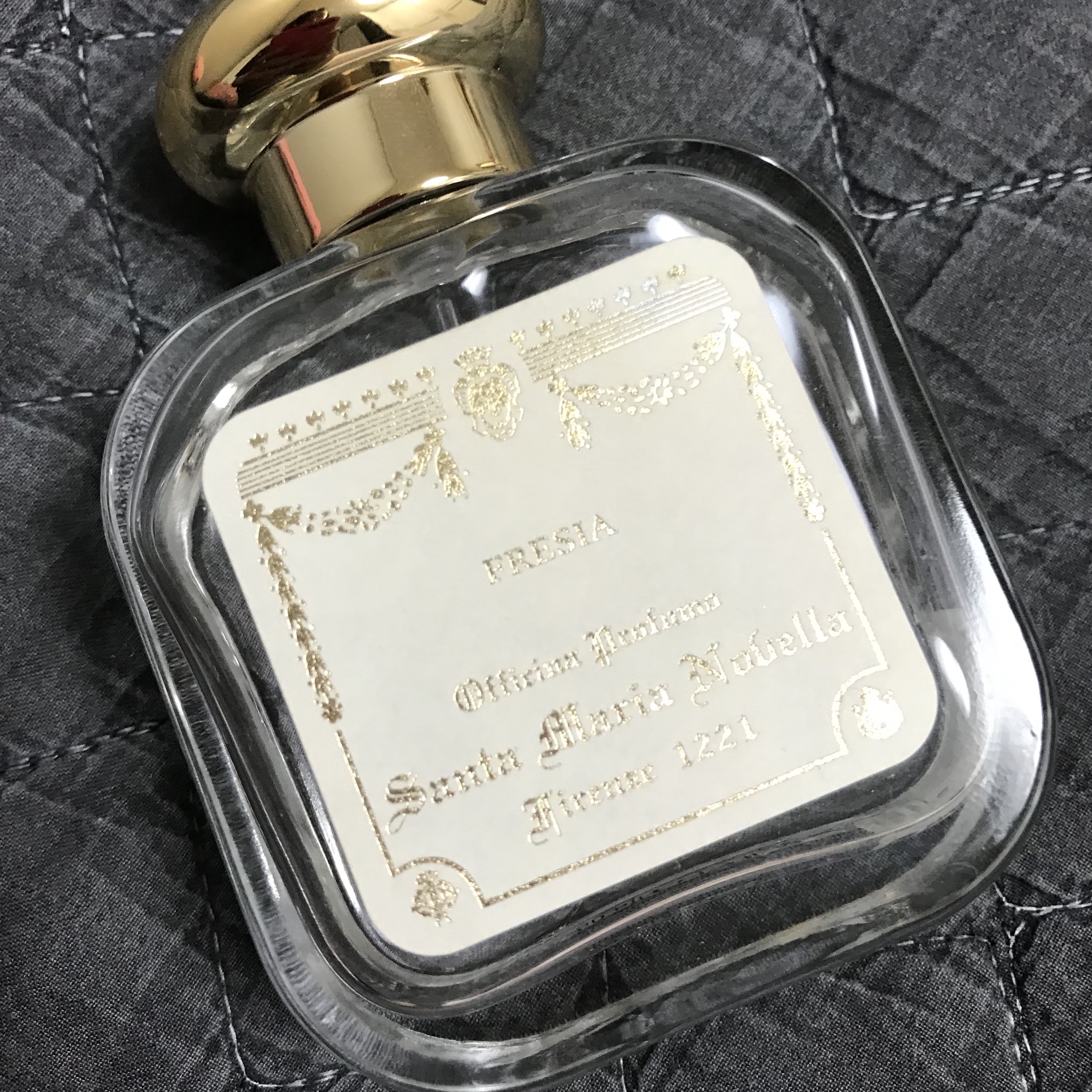 Santa Maria Novella Fresia Eau de Cologne 50ml 착용 스타일